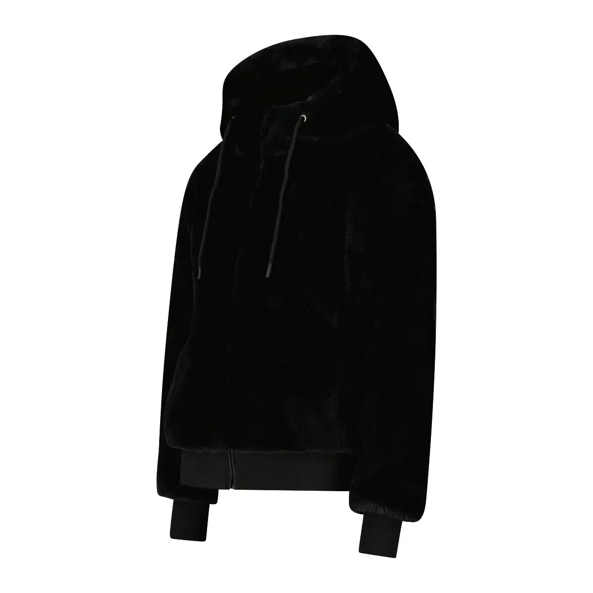 Veste à capuche en fausse fourrure femme CMP 3/9