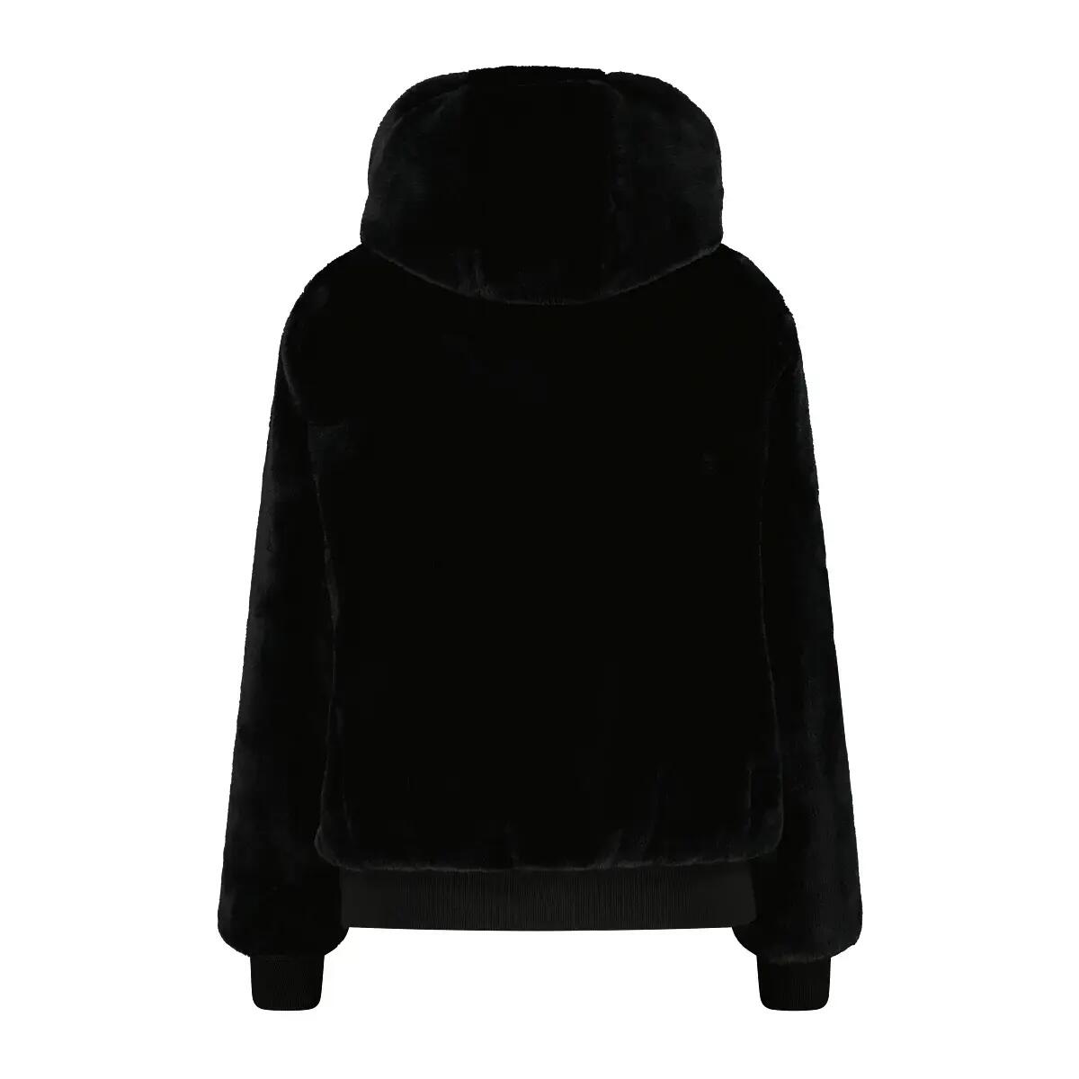 Veste à capuche en fausse fourrure femme CMP 2/9
