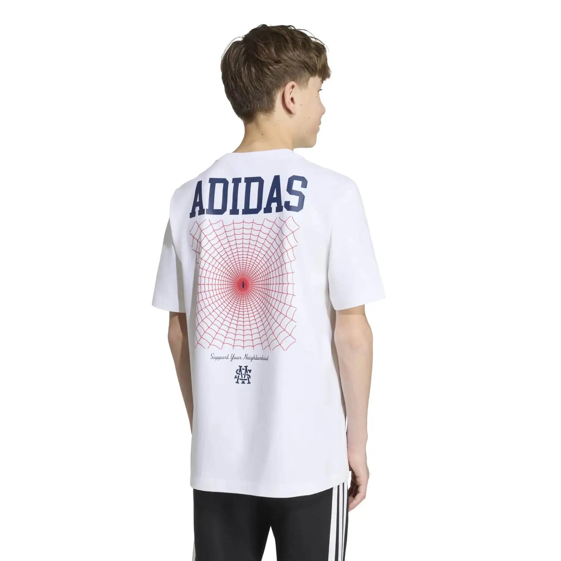 Tričko adidas Marvel Spider-Man Graphics 6/7