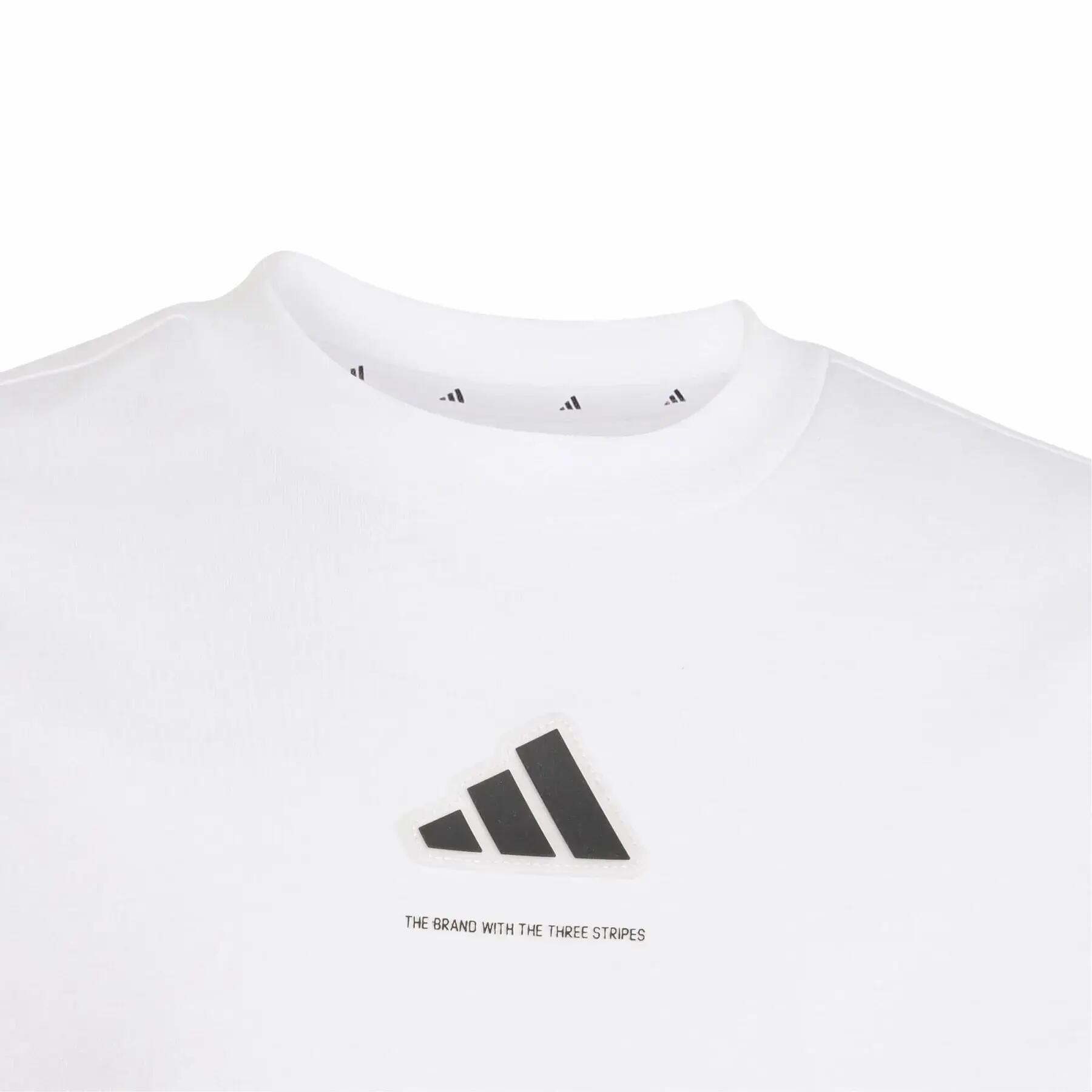 T-Shirt Adidas Sport B Sj T Kind 5/6