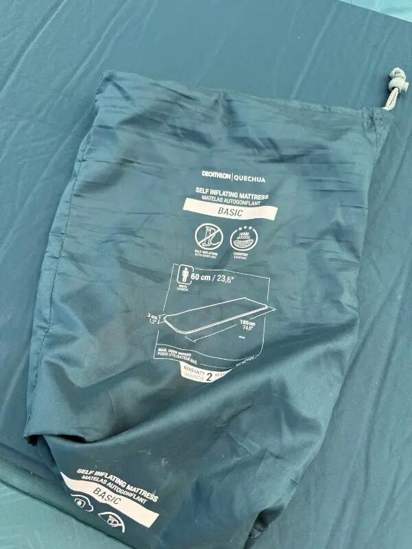 Entre Particuliers - Matelas autogonflant de camping 1 personne 185x60 4/5