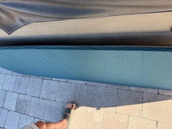 Entre Particuliers - Matelas autogonflant de camping 1 personne 185x60 3/5