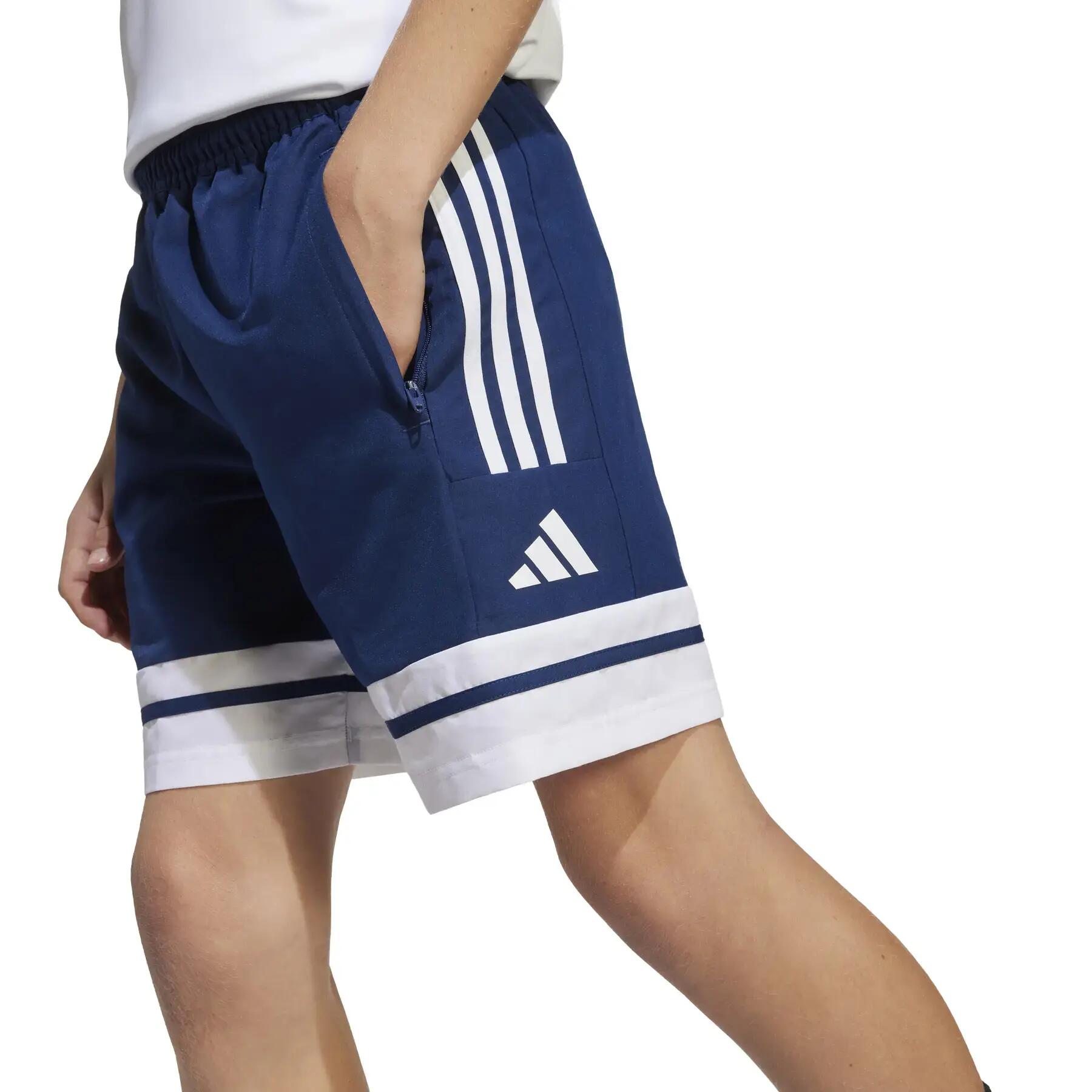Short enfant adidas Squadra25 Downtime Woven 6/9