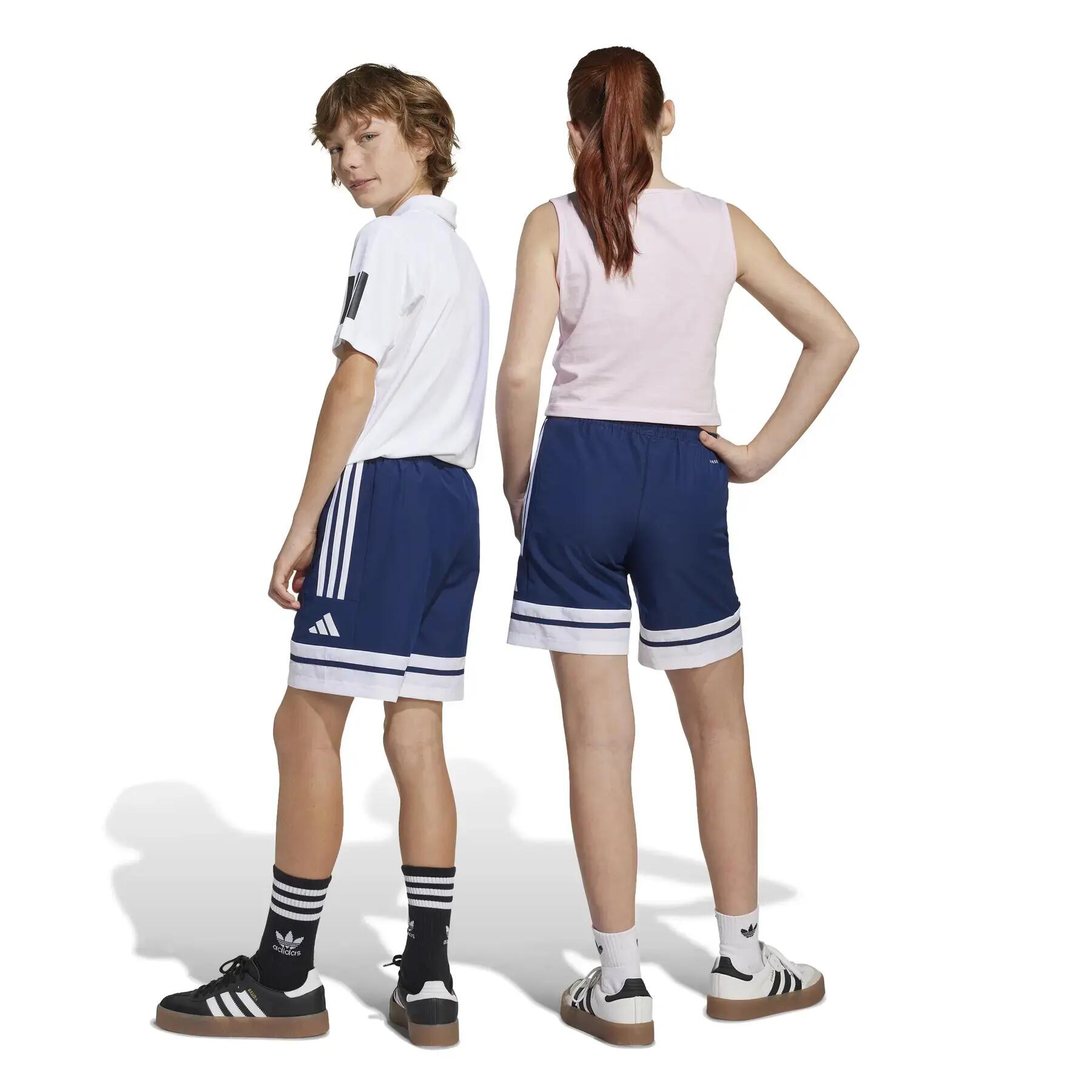 Short enfant adidas Squadra25 Downtime Woven 5/9