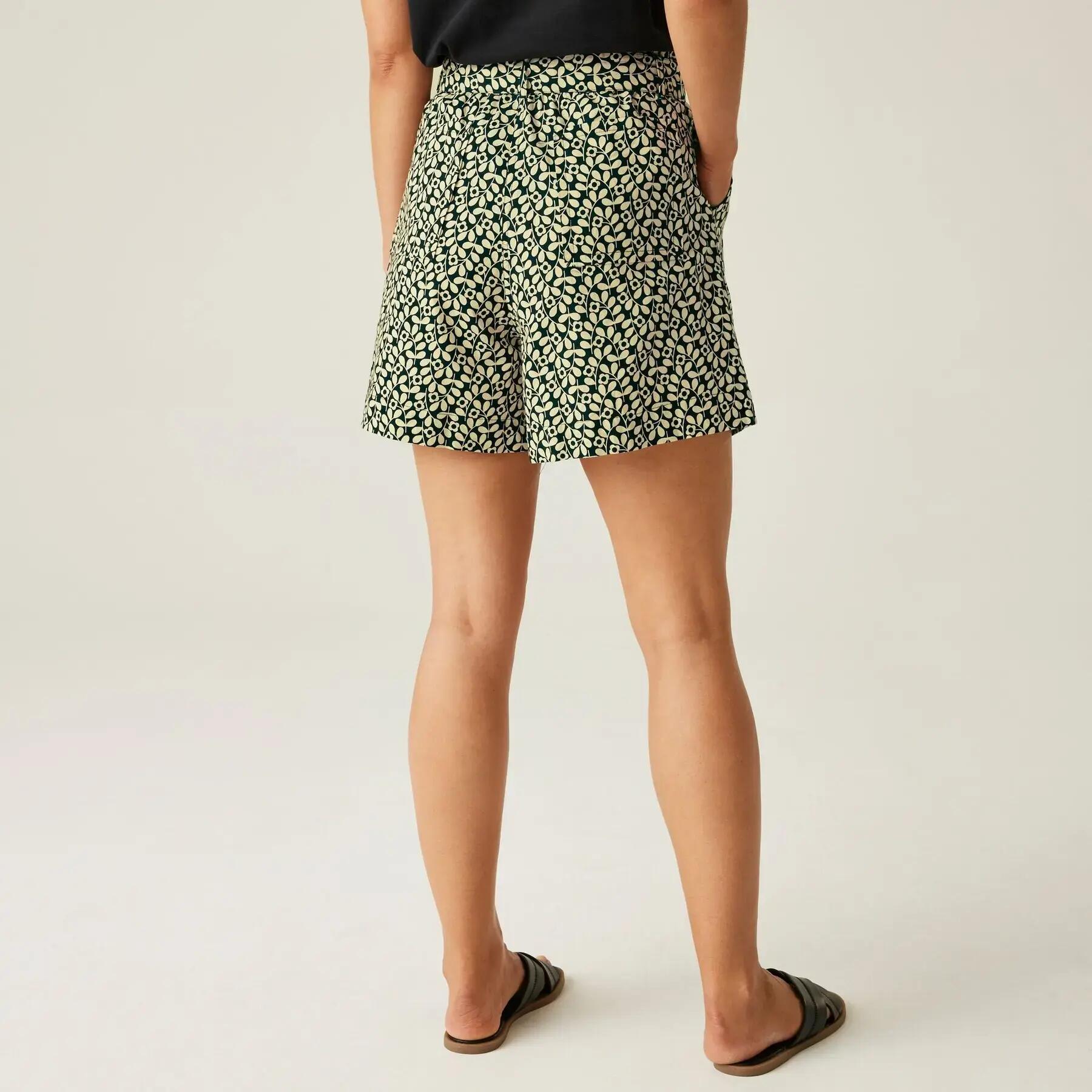 Pantalón corto mujer Regatta Orla Kiely Summer II 6/7