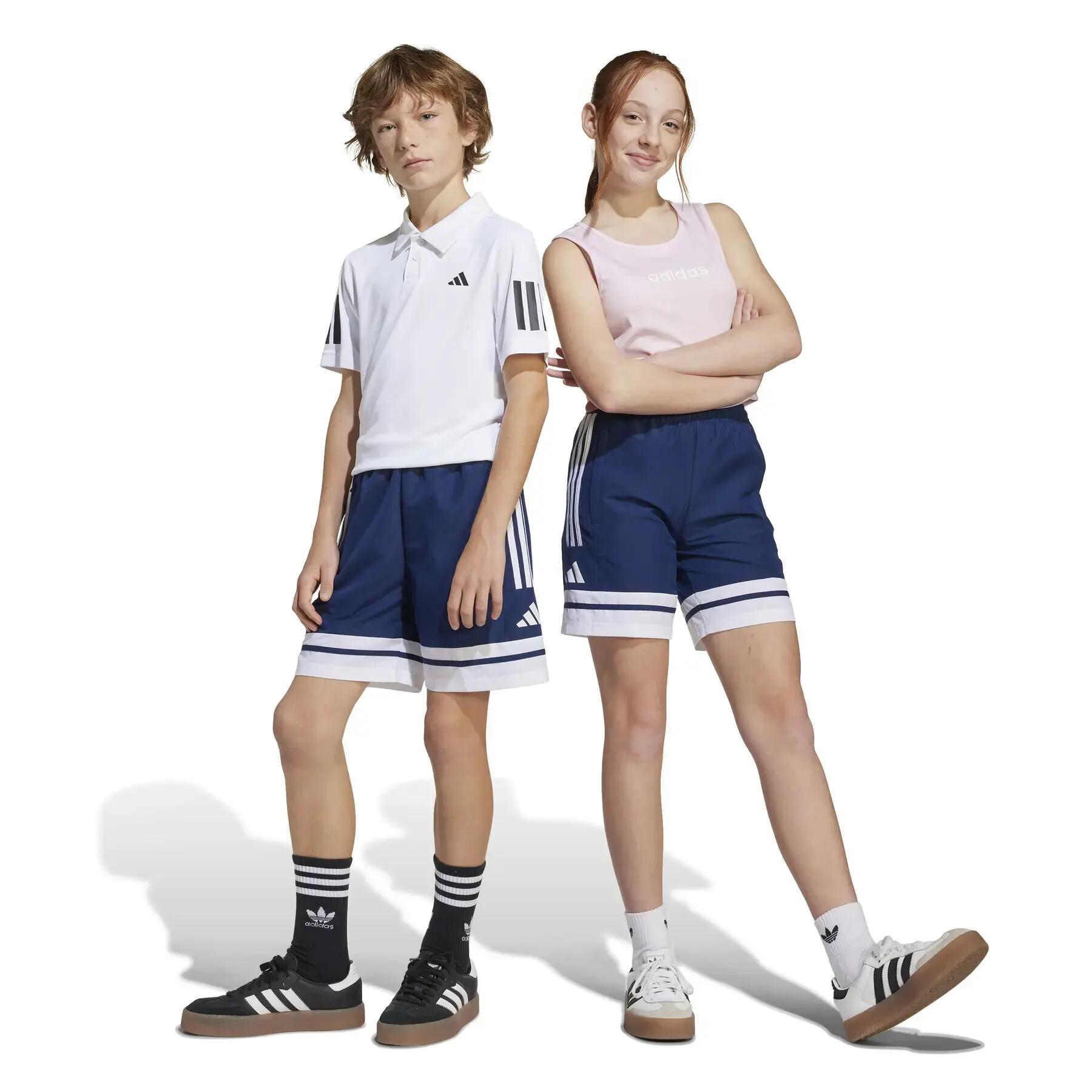 Short enfant adidas Squadra25 Downtime Woven 3/9