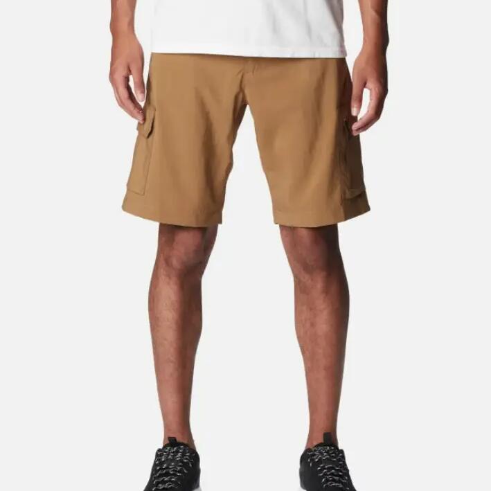Columbia Silver Ridge Utility Shorts Brown Men's