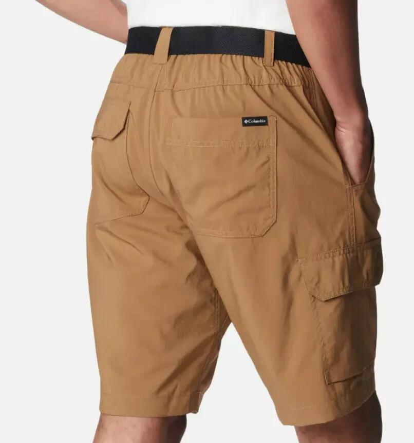 Spodenki turystyczne męskie Columbia Silver Ridge Utility Cargo Short 5/7