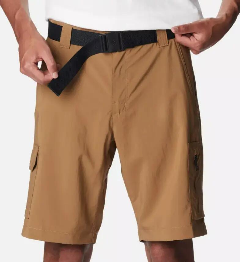 Spodenki turystyczne męskie Columbia Silver Ridge Utility Cargo Short 4/7