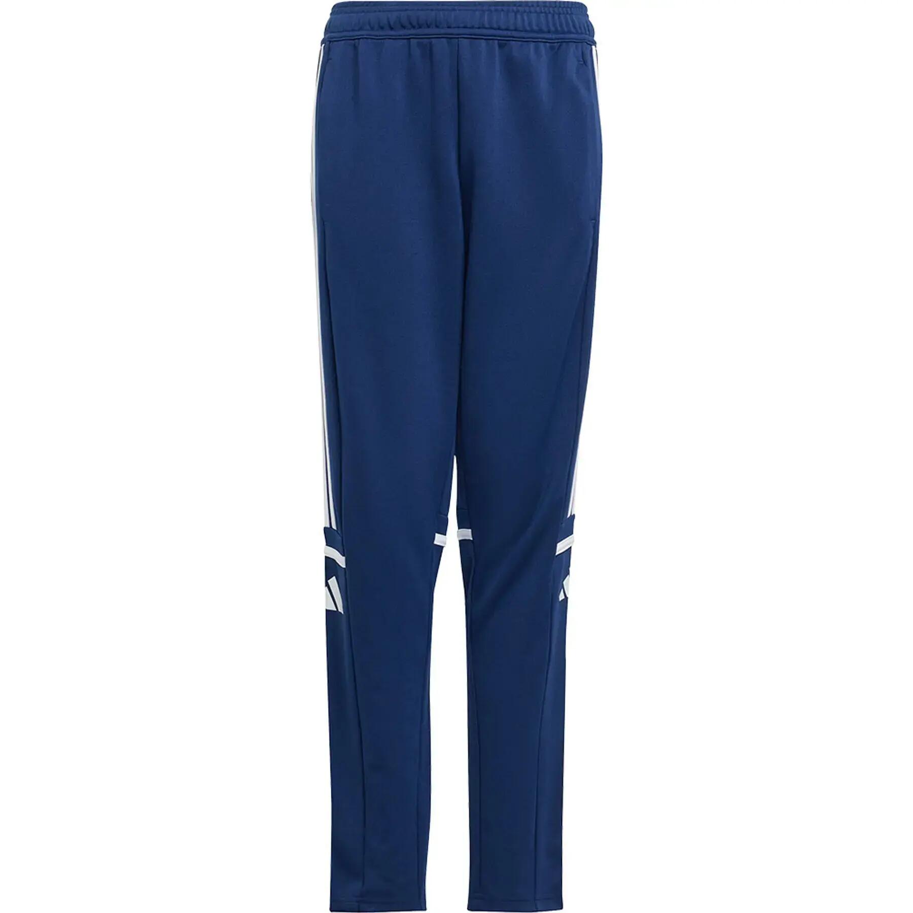 Pantalon Criança Adidas Squadra 25 Preto 3/8