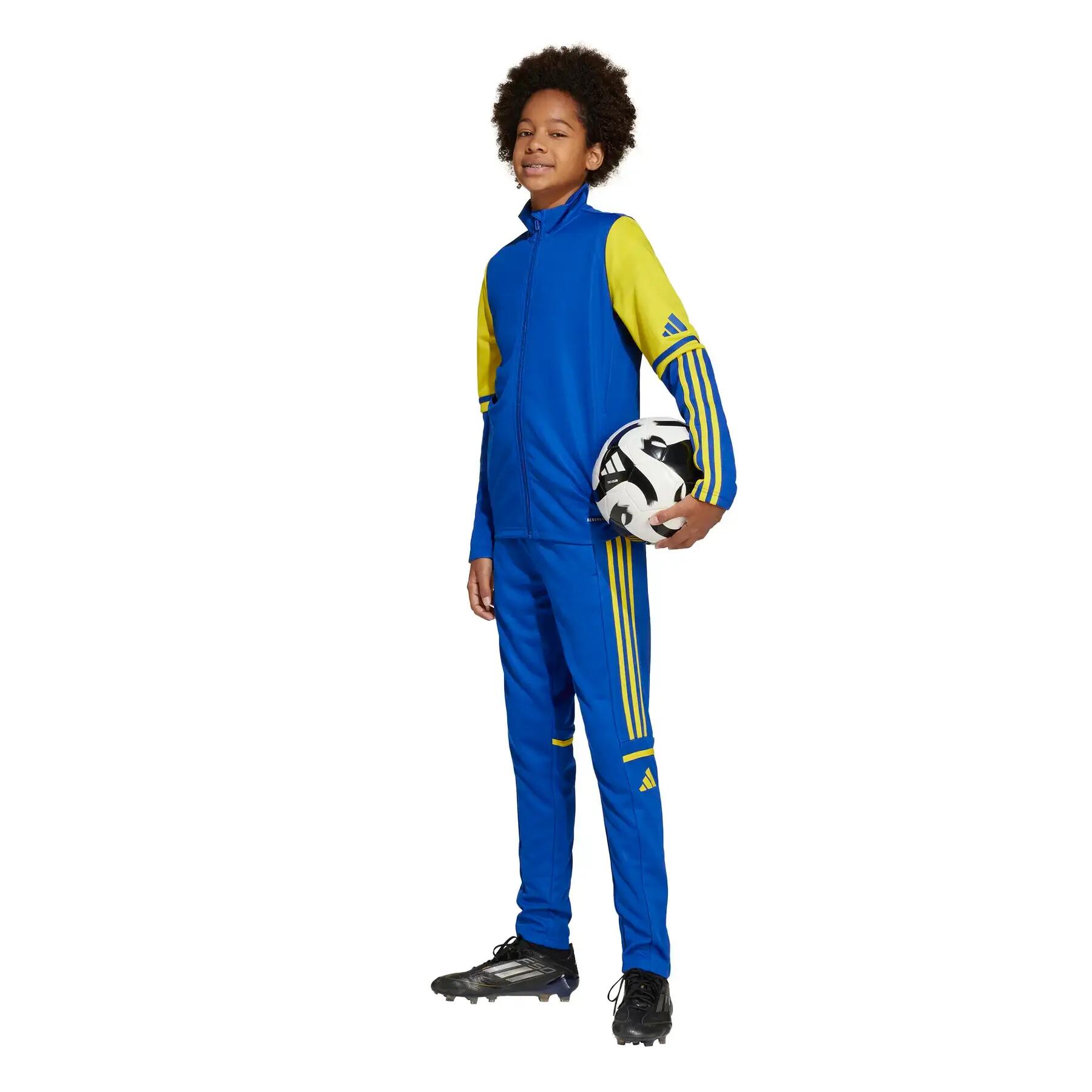 Pantalon d'entraînement enfant adidas Squadra25 4/9
