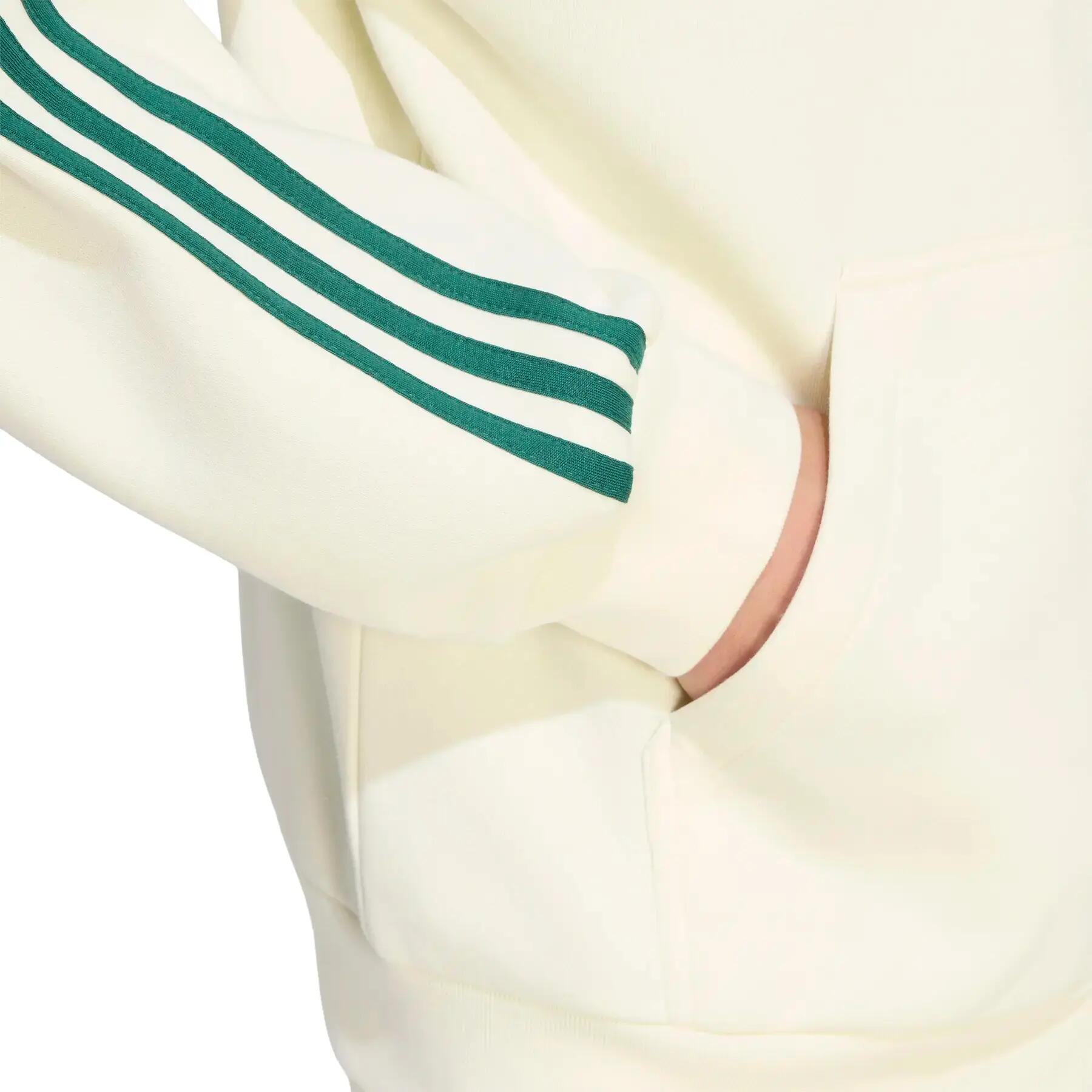 Adidas Sport Sweater M 3S Fl Fz Hd Volwassenen 6/6