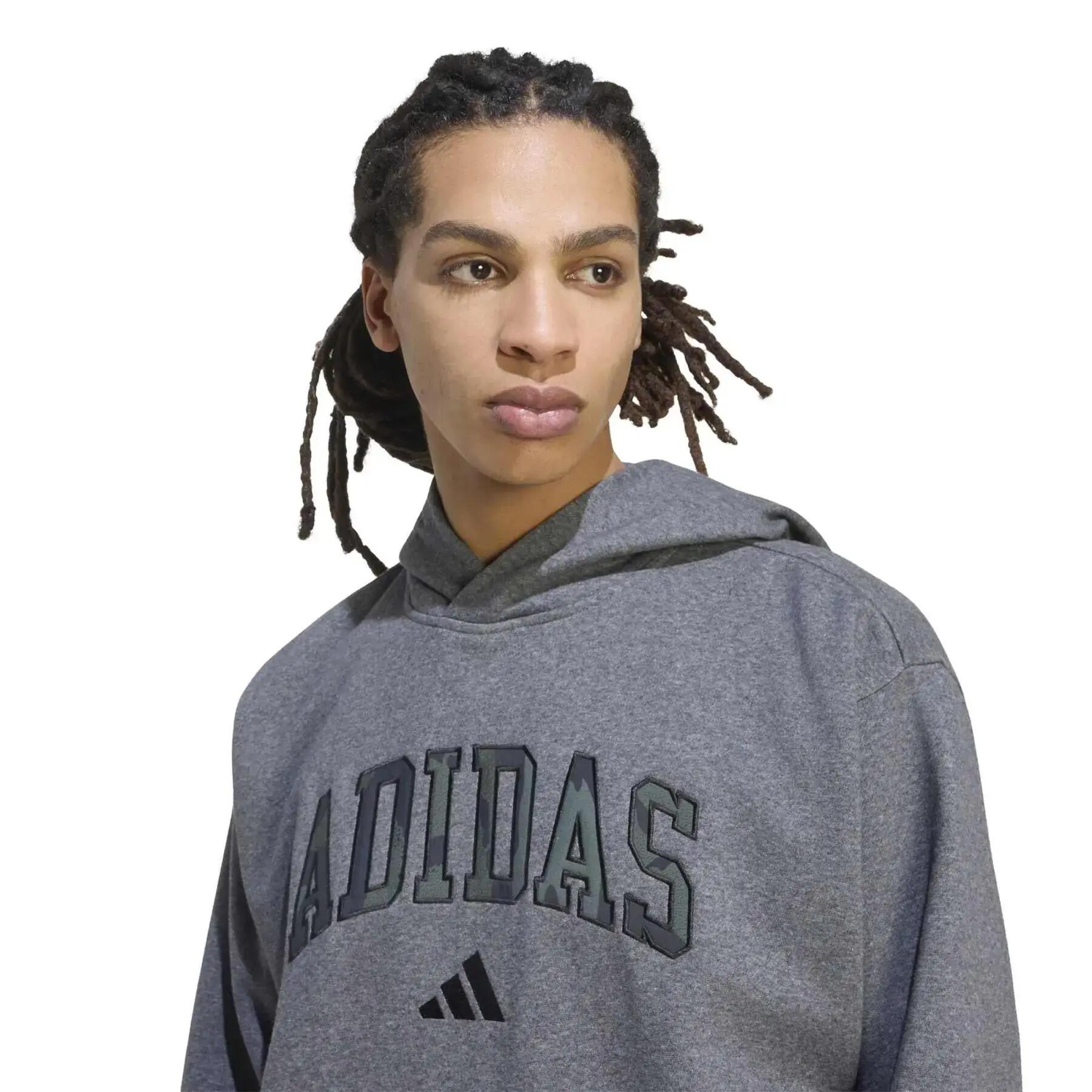 Sweatshirt à capuche adidas Essentials Camo 5/6