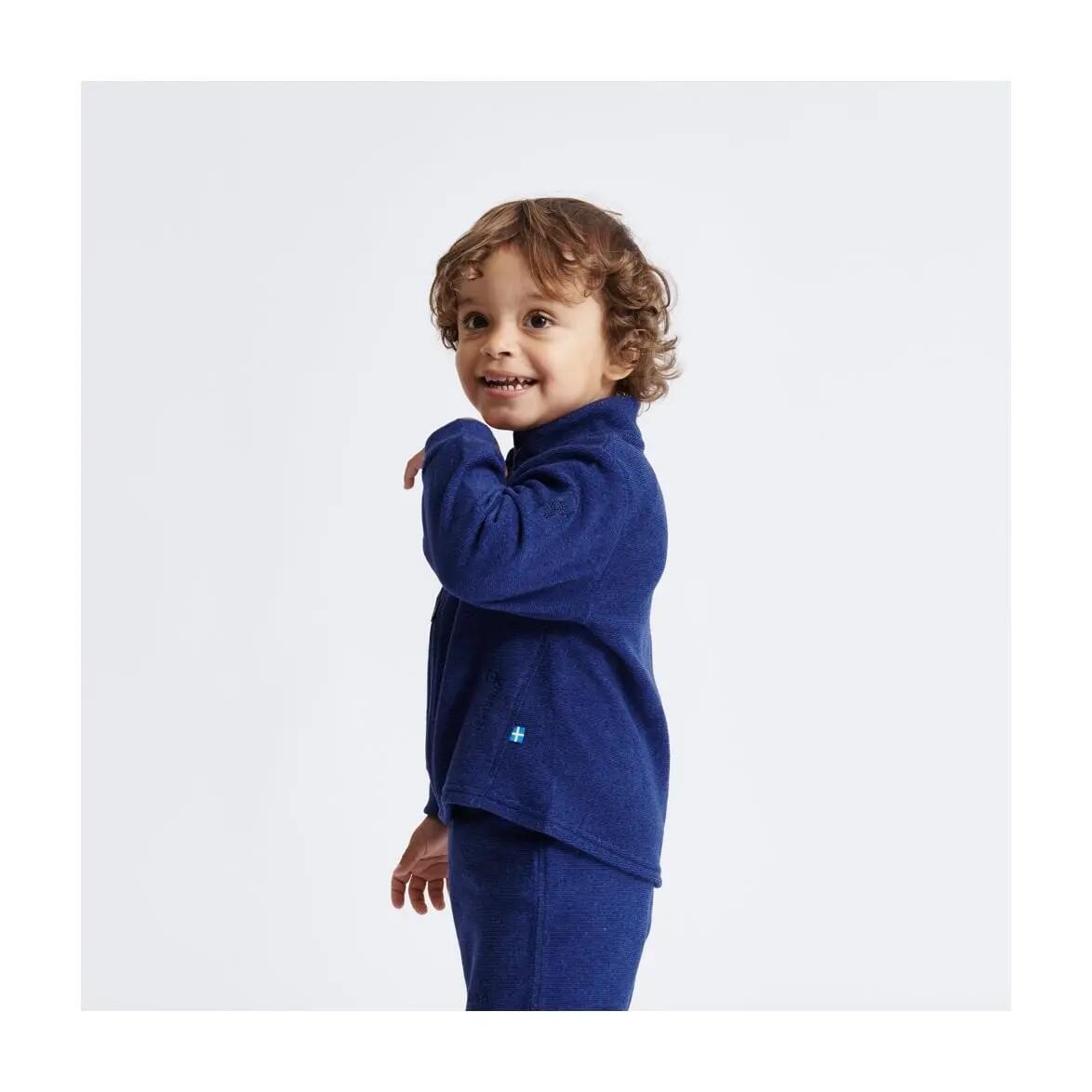 Giacca in pile LYNX blu navy 4/7