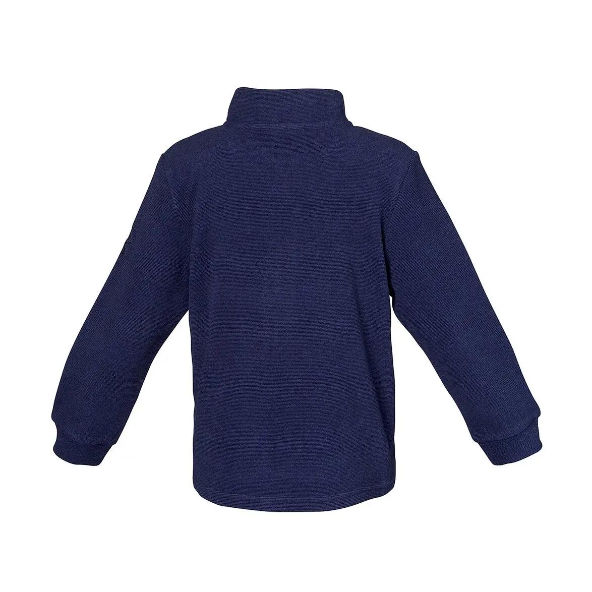Giacca in pile LYNX blu navy 2/7