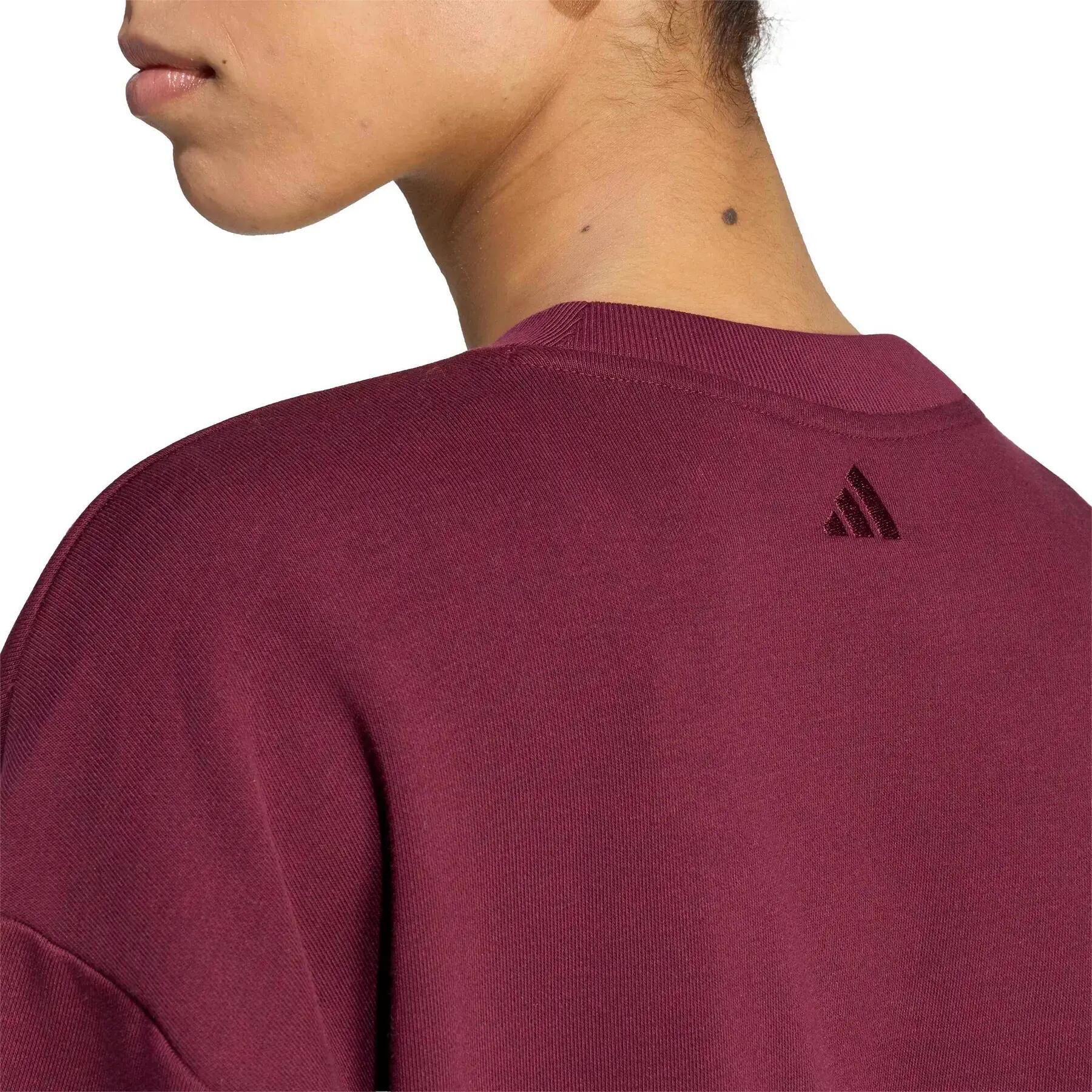 Felpa Seasonal Essentials Satin V-Neck 6/6