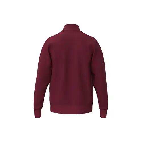 565 Erima TS Sweatjack Bordeaux - Sweatshirt col rond XXL 2/3