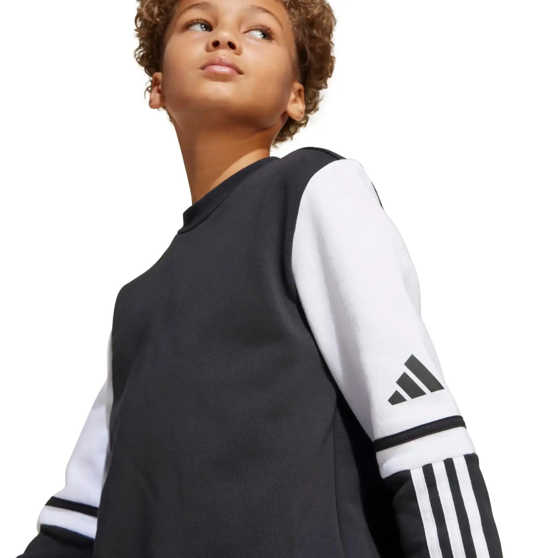 Hanorac pentru copii adidas Squadra 25 Sweat Crew 7/9