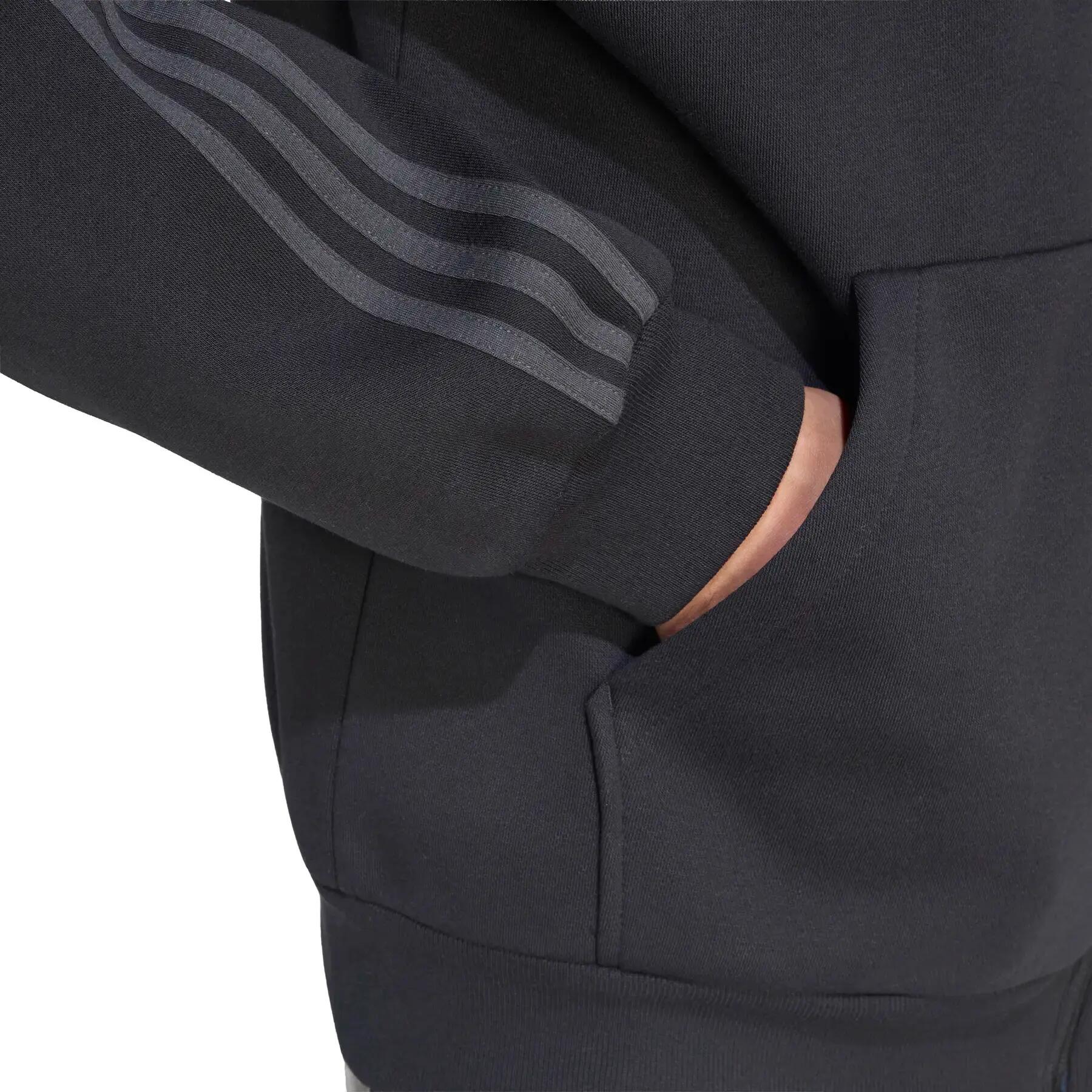 Adidas Sport Sweatshirt M 3S Fl Fz Hd Erwachsene 6/6