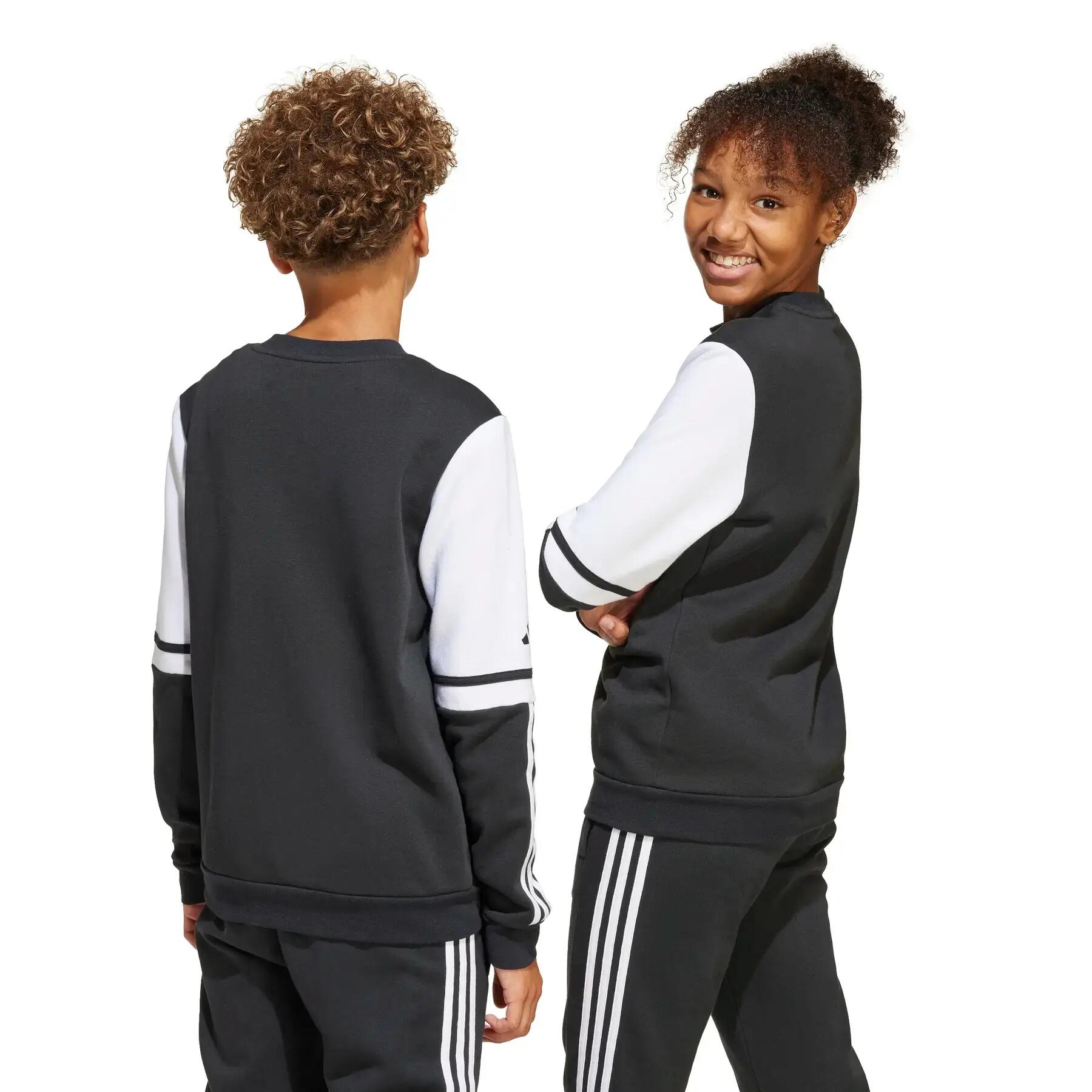 Kindertrui met ronde hals adidas Squadra 25 6/9