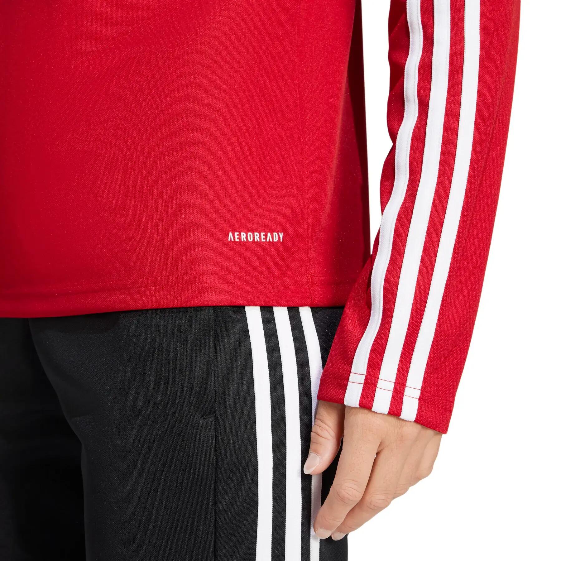 ADIDAS Squadra 25 Top de treino mulher, Aeroready, fecho 7/9