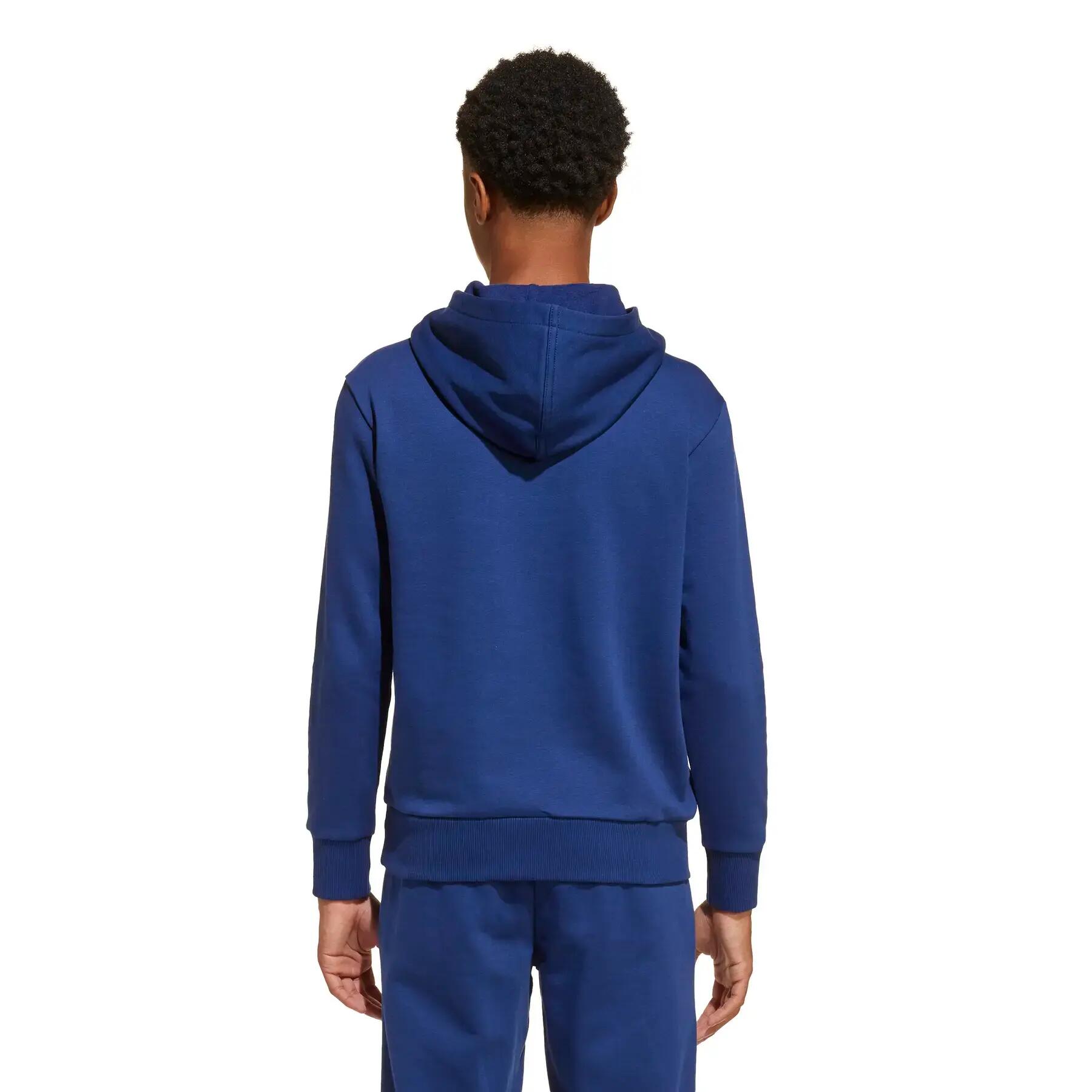 Sweatshirt Adidas Sport J Sl Fl Hd 225 Criança 6/7