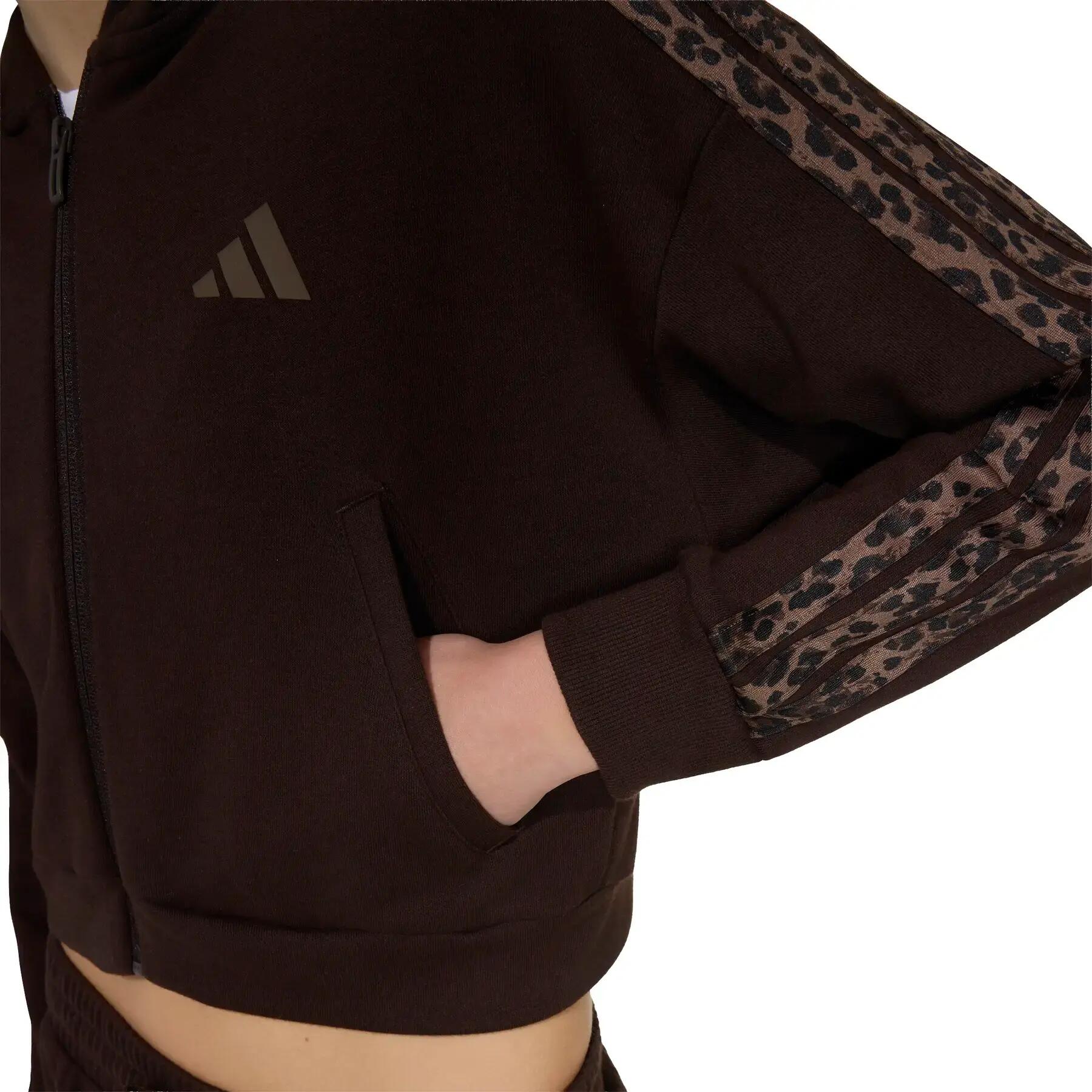VESTE À CAPUCHE ZIP INTÉGRAL SEASONALS ANIMAL 6/6