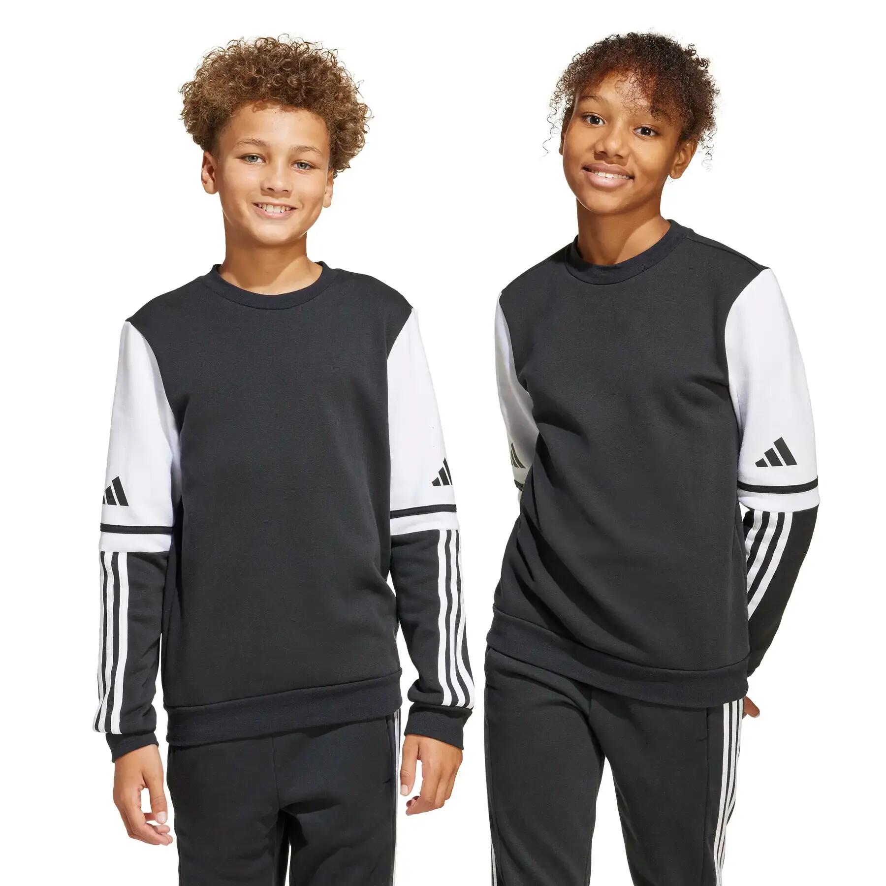 Hanorac pentru copii adidas Squadra 25 Sweat Crew 4/9