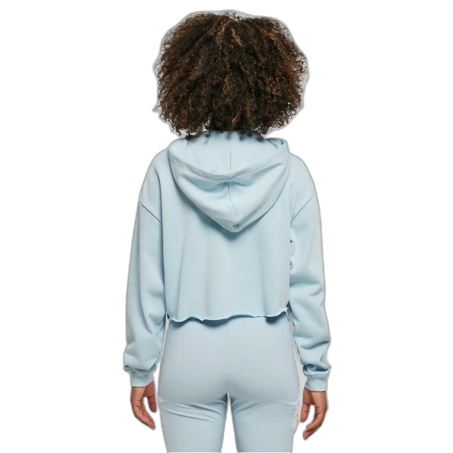 Sweatshirt court à capuche femme Urban Classics Starter 5/7
