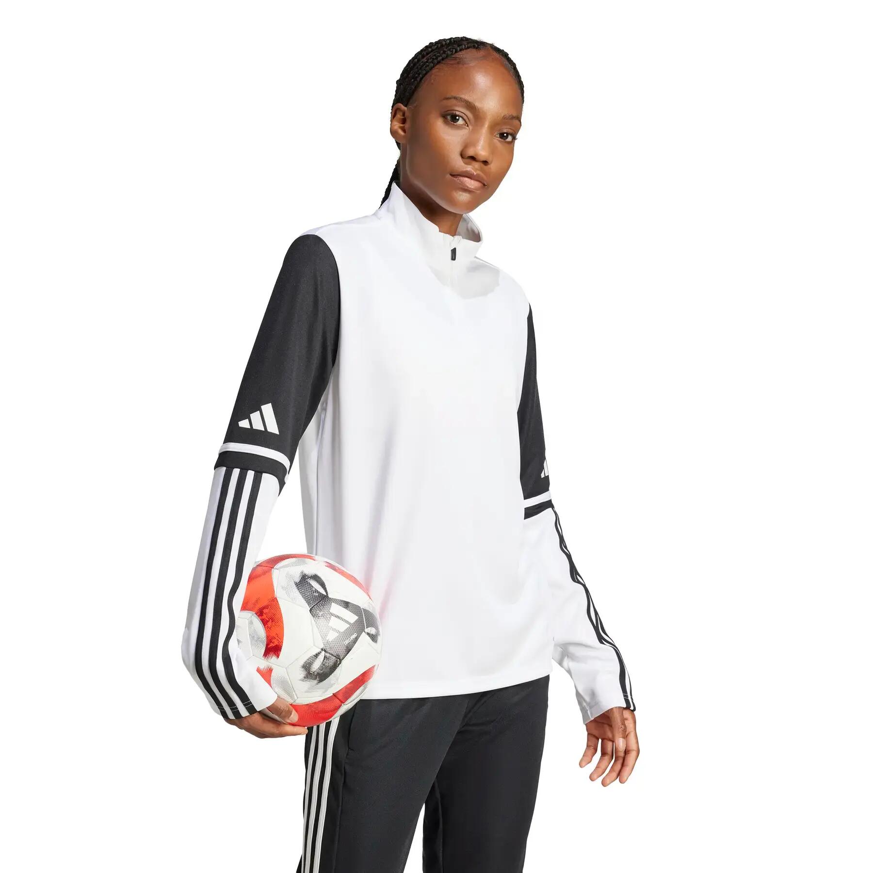 ADIDAS Squadra 25 Top d'entraînement femme, Aeroready, zip 2/8