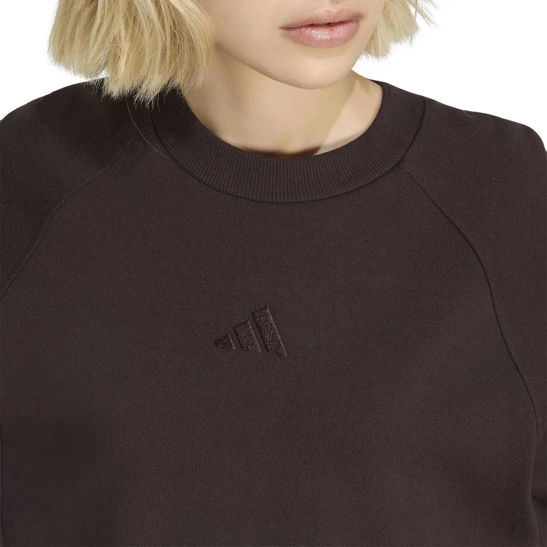 Sweatshirt femme adidas 3-Stripes 6/6