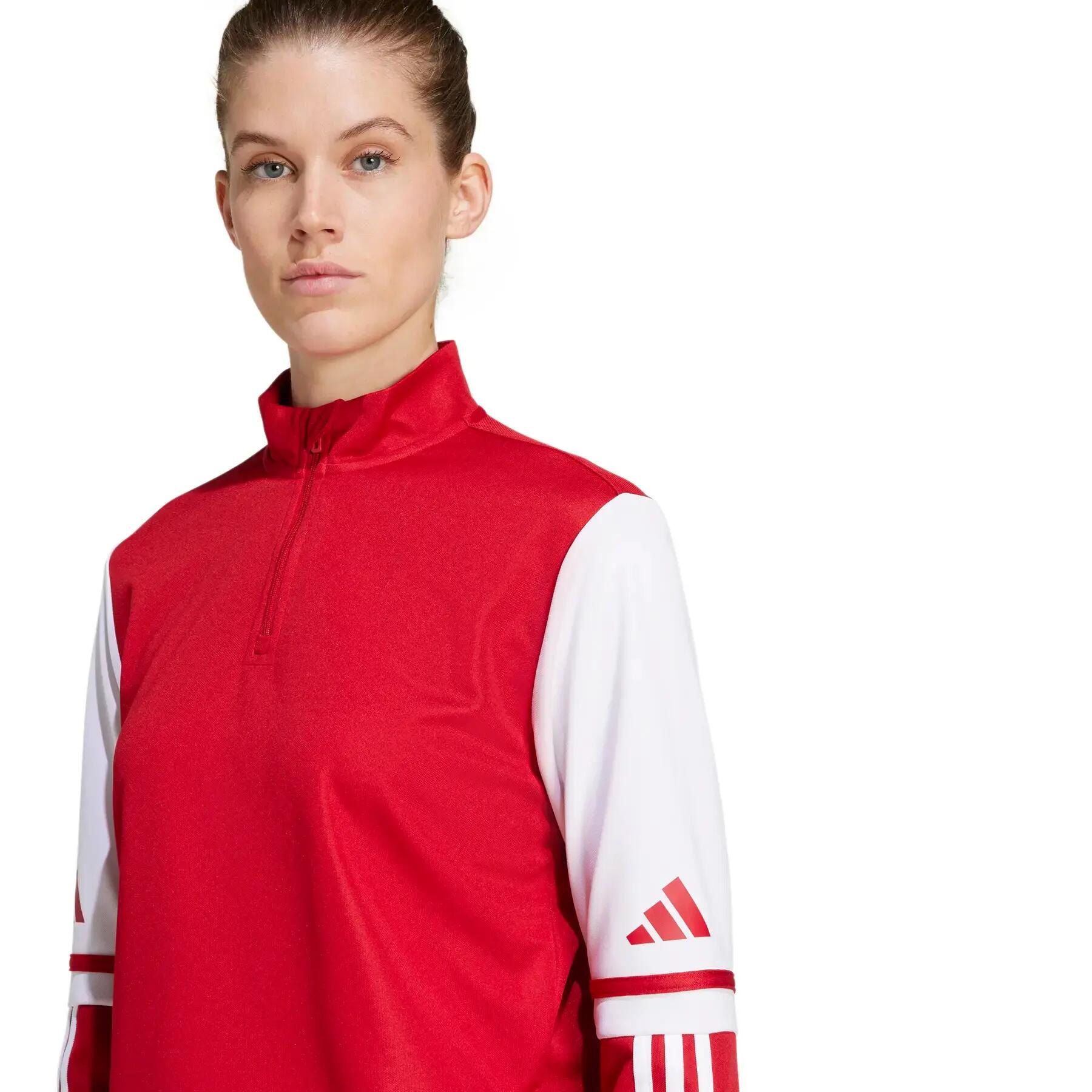 ADIDAS Squadra 25 Top de treino mulher, Aeroready, fecho 6/9