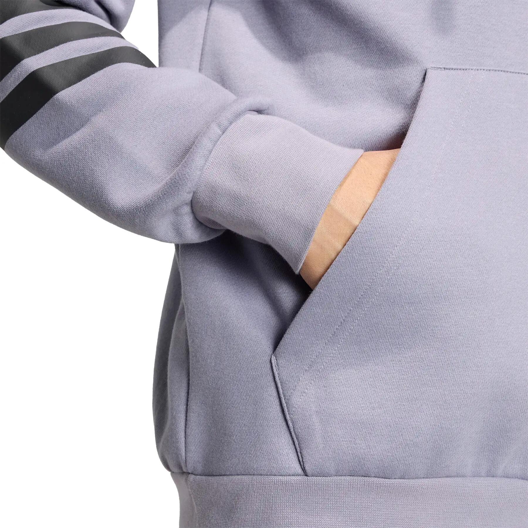 Sweat À Capuche Adidas Sport M Fl 3S Hd Swt Adulte 6/6