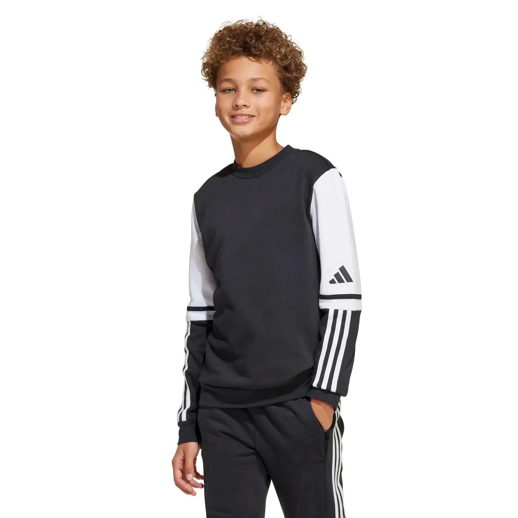 Kindertrui met ronde hals adidas Squadra 25 3/9