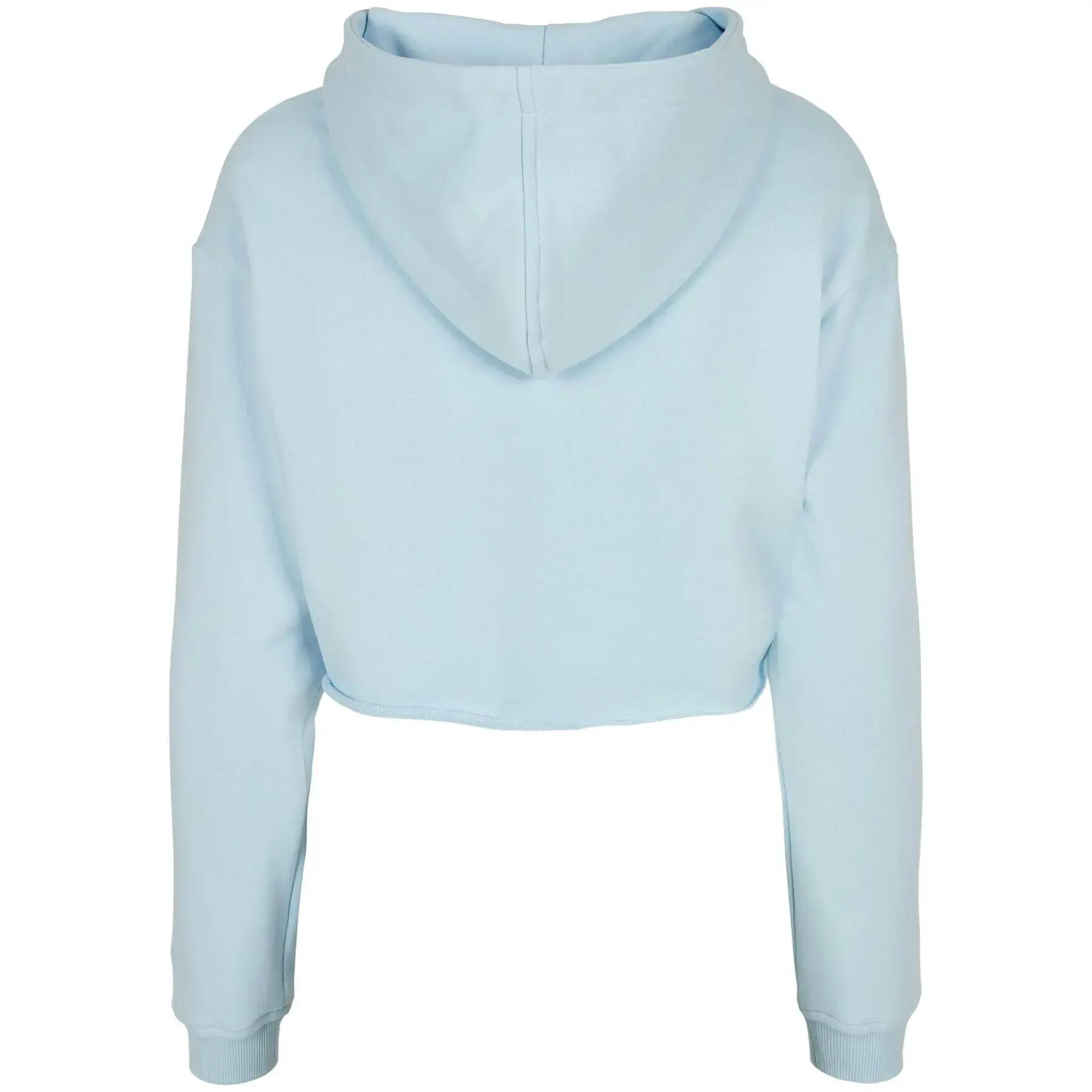 Sweatshirt court à capuche femme Urban Classics Starter 4/7