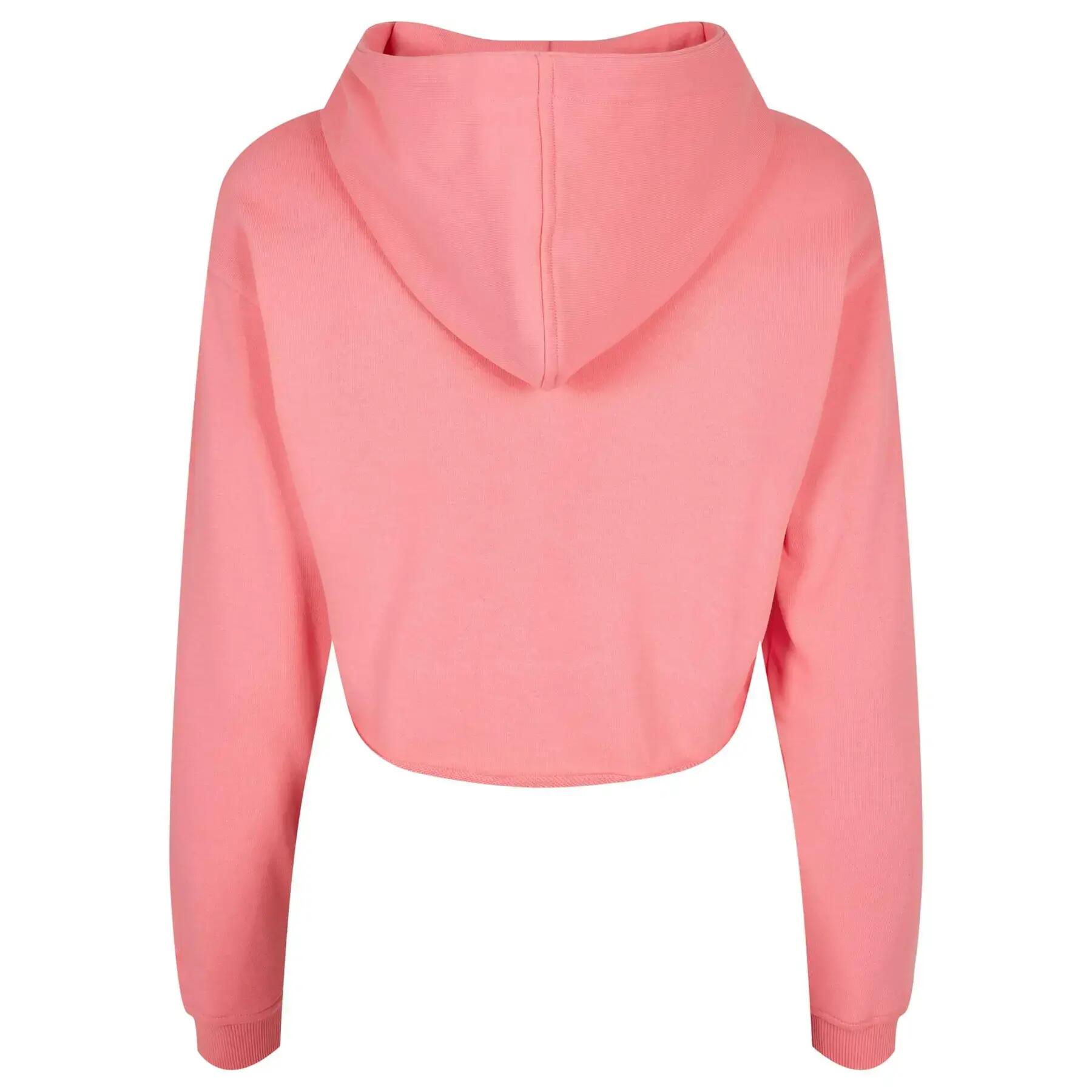 Sweatshirt court à capuche femme Urban Classics Starter 4/7