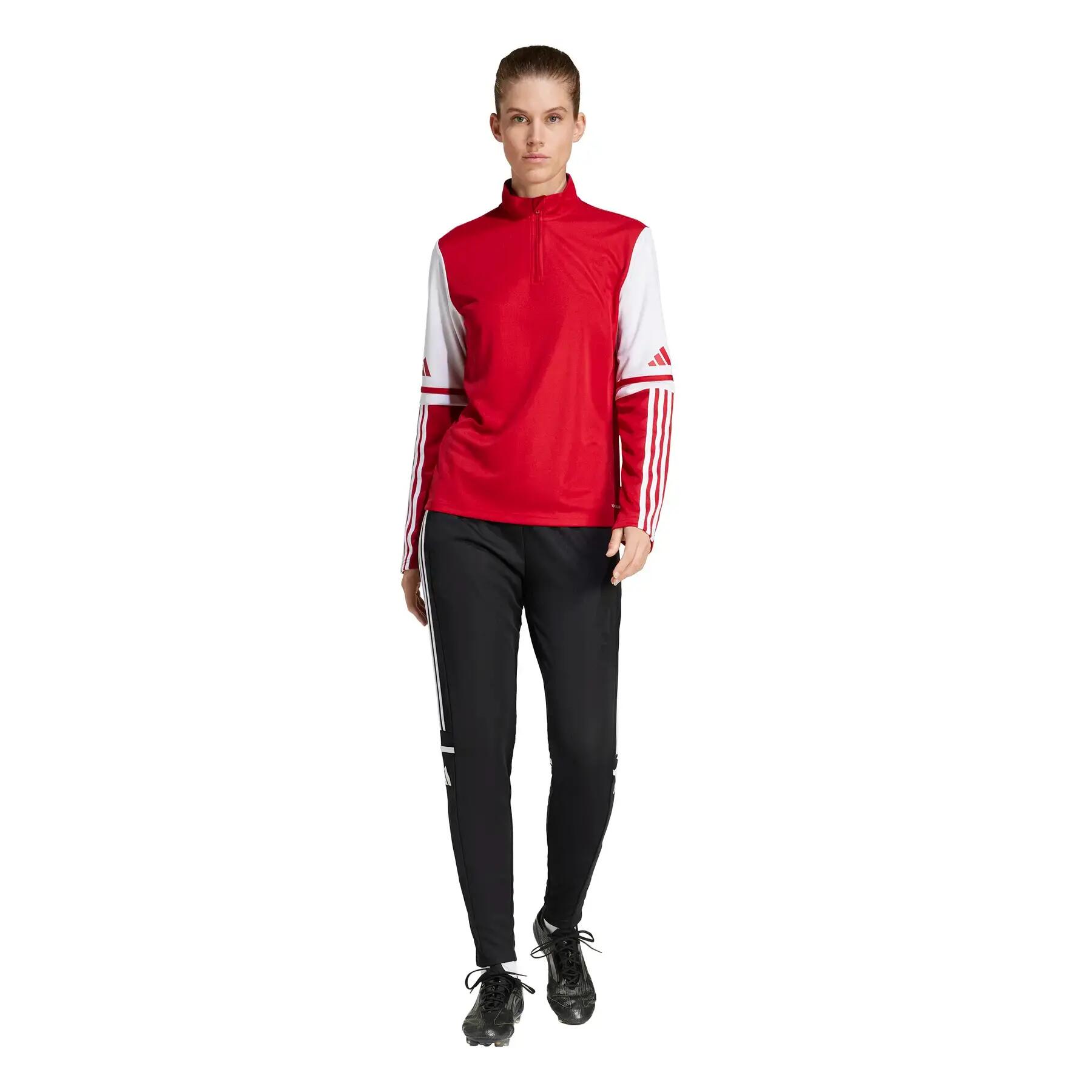 ADIDAS Squadra 25 Top de treino mulher, Aeroready, fecho 4/9