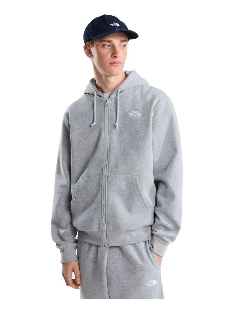 Bluza turystyczna męska The North Face Evolution Simple Dome Full Zip Hoodie 2/3