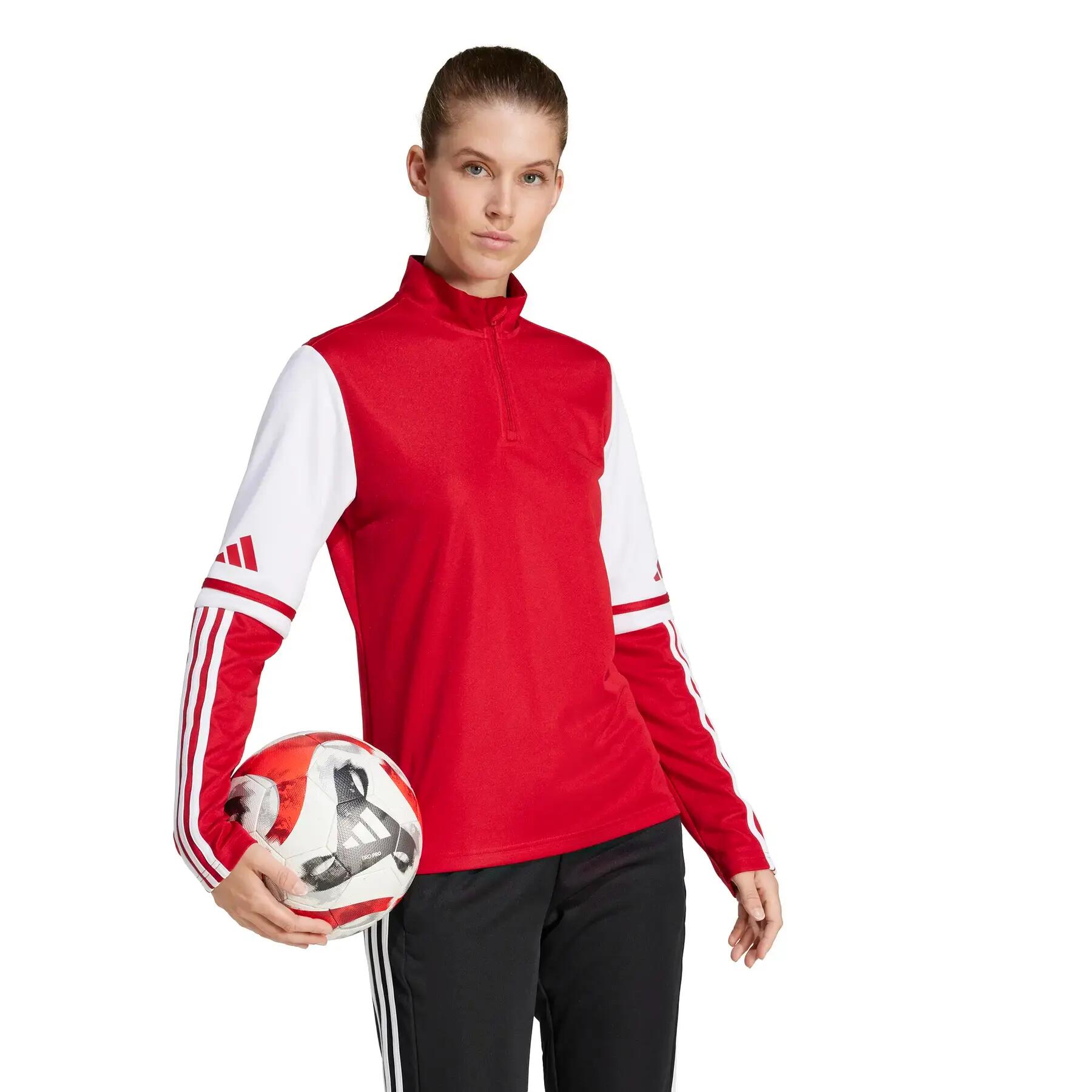 ADIDAS Squadra 25 Top de treino mulher, Aeroready, fecho 3/9