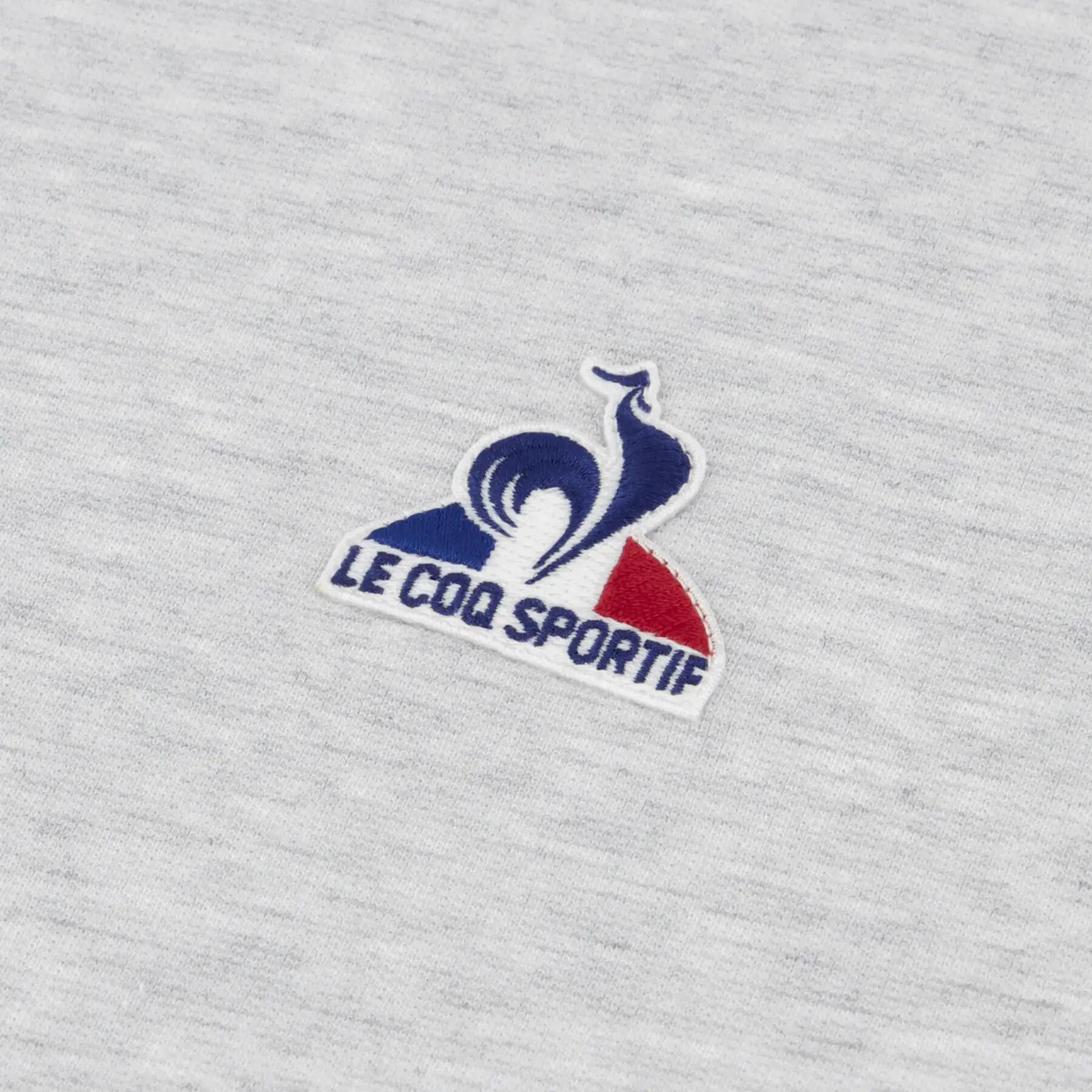 Sweatshirt Le Coq Sportif Model Ess Crew Sweat Kleur Grijs 6/6