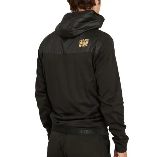 Sweatshirt à capuche zippée Leone DNA 2/7