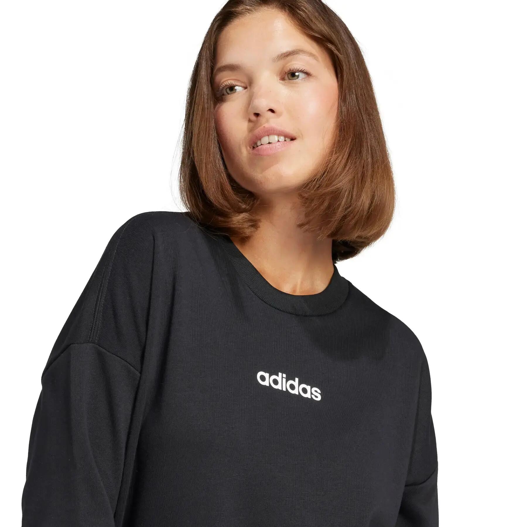 Sweatshirt Damen adidas Essentials Linear 5/6