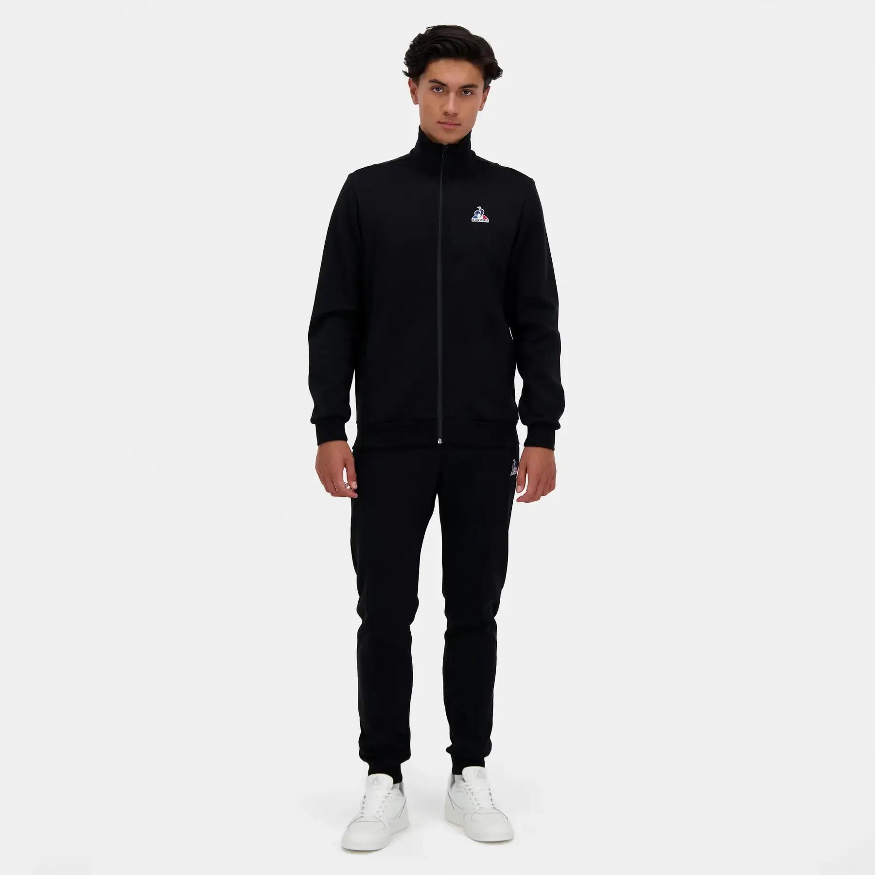 Zip-up sweatshirt Le Coq Sportif Essentiel N°1 3/7