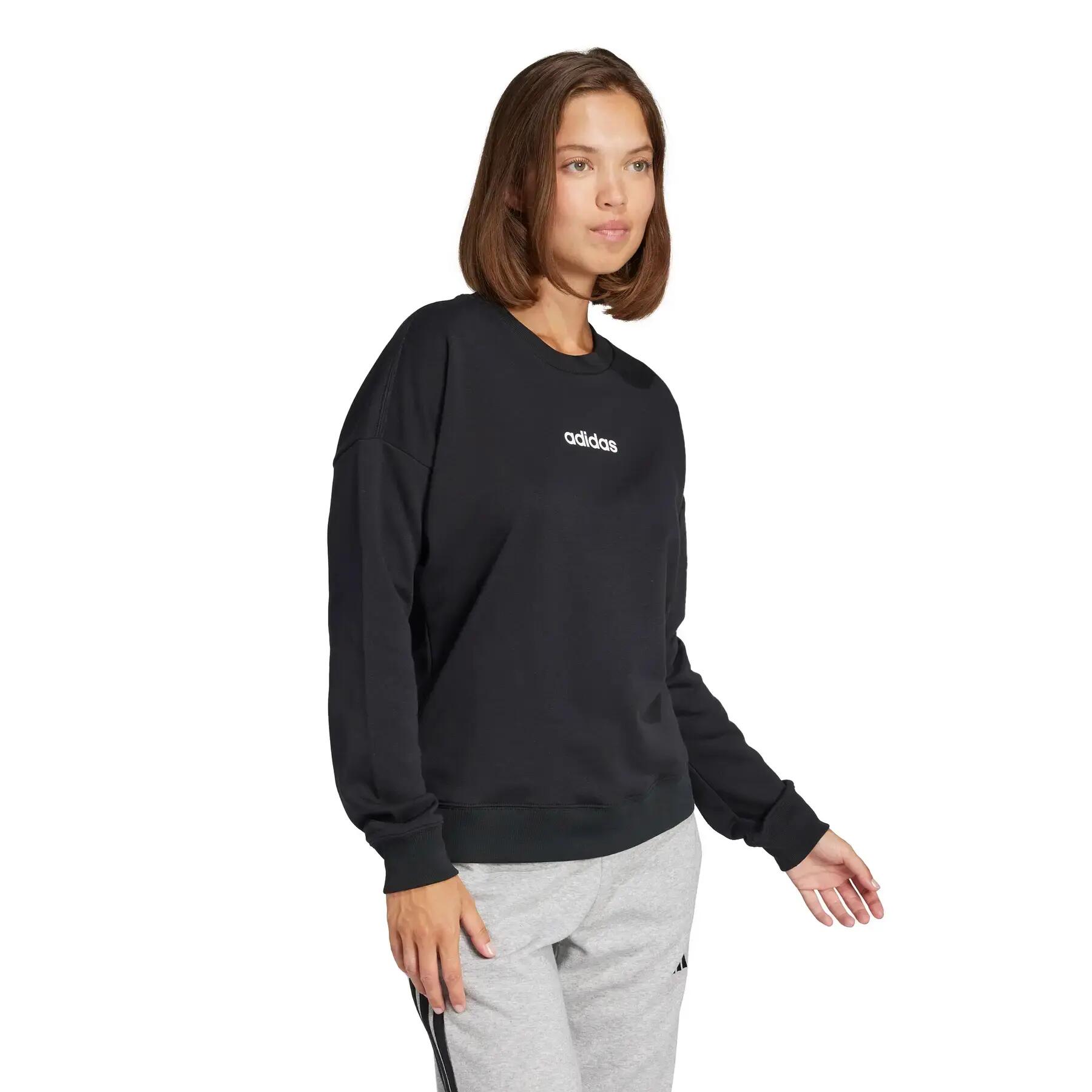 Sweatshirt Damen adidas Essentials Linear 3/6