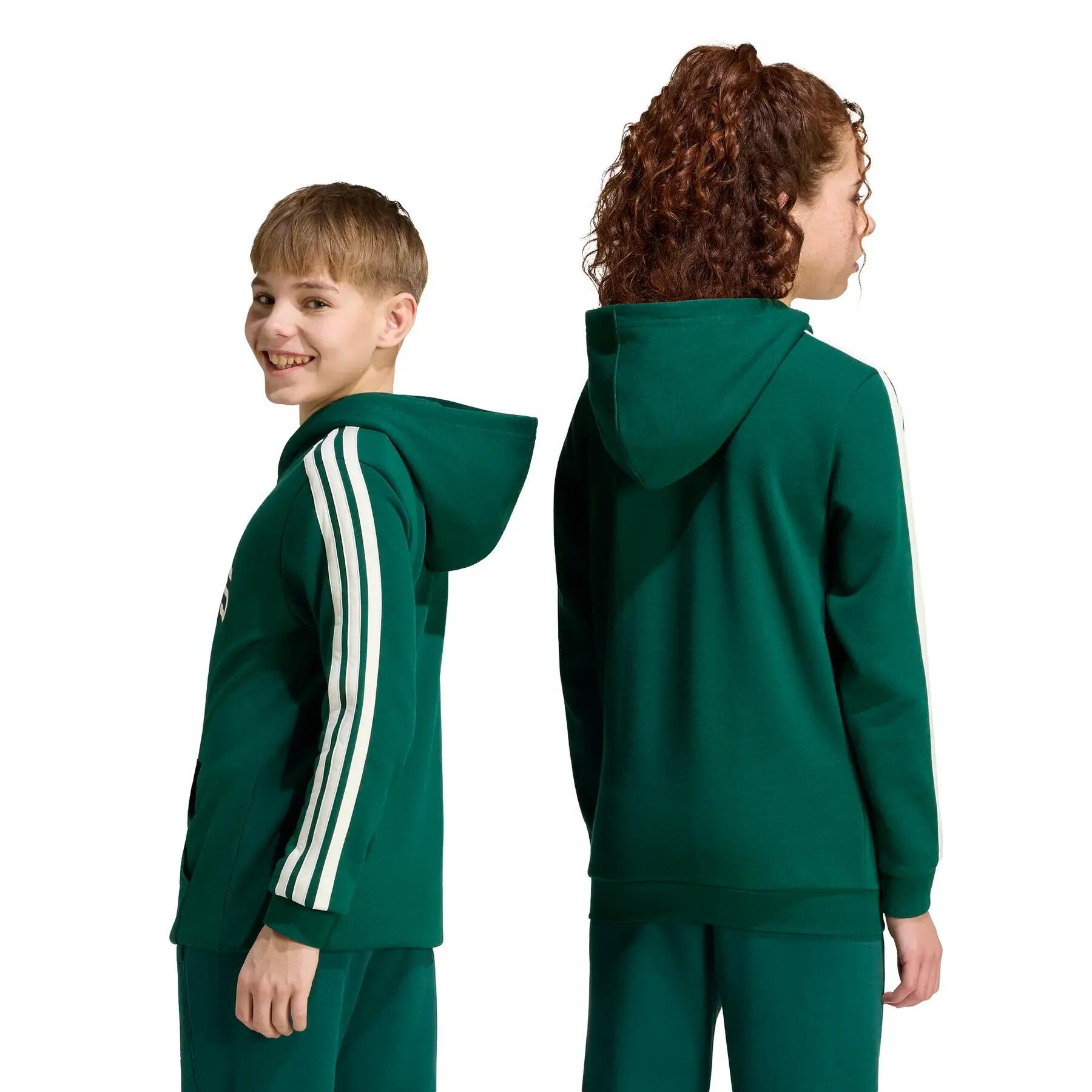 Sweatshirt à capuche enfant adidas Codes Collegiate Graphic 6/7