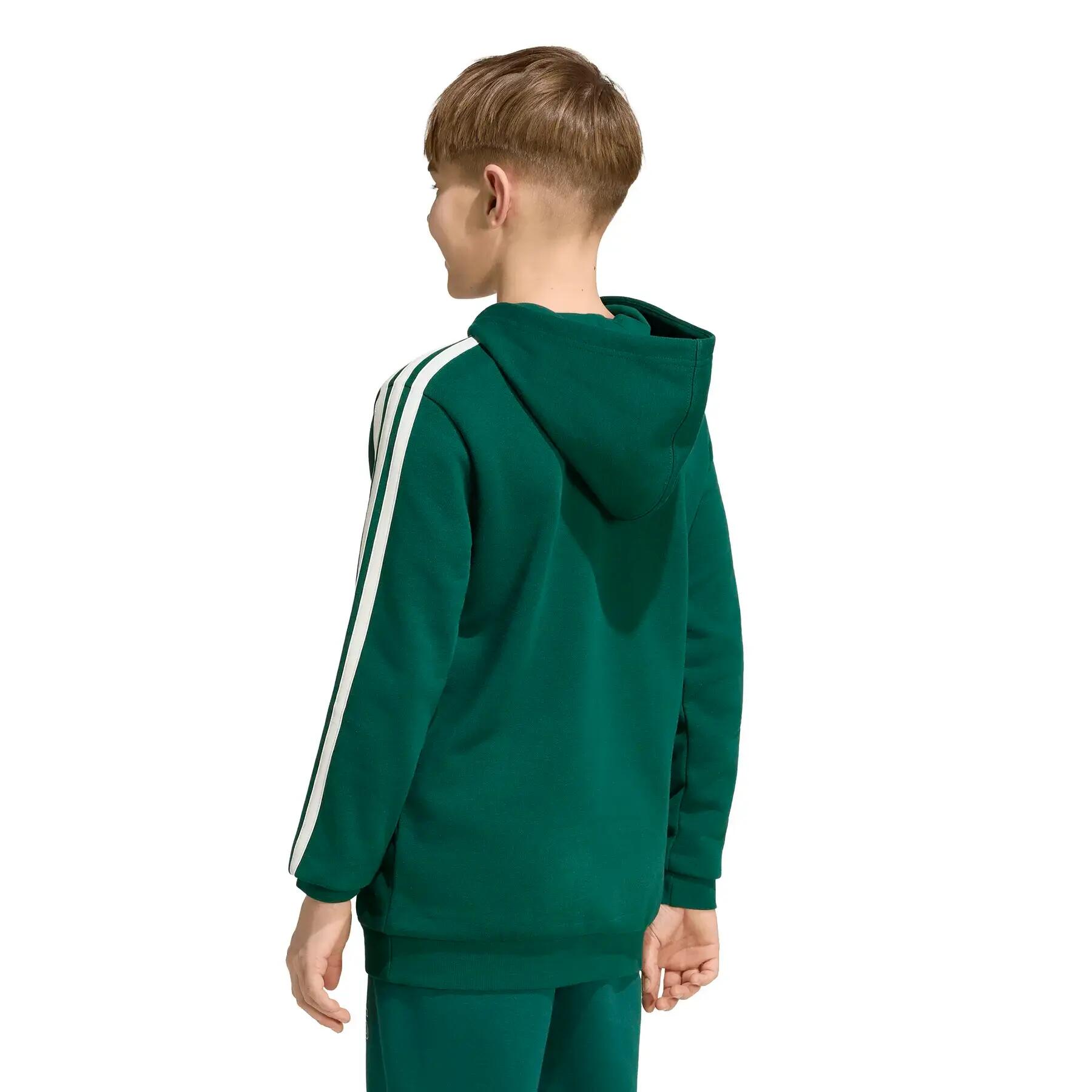 Sweatshirt à capuche enfant adidas Codes Collegiate Graphic 5/7