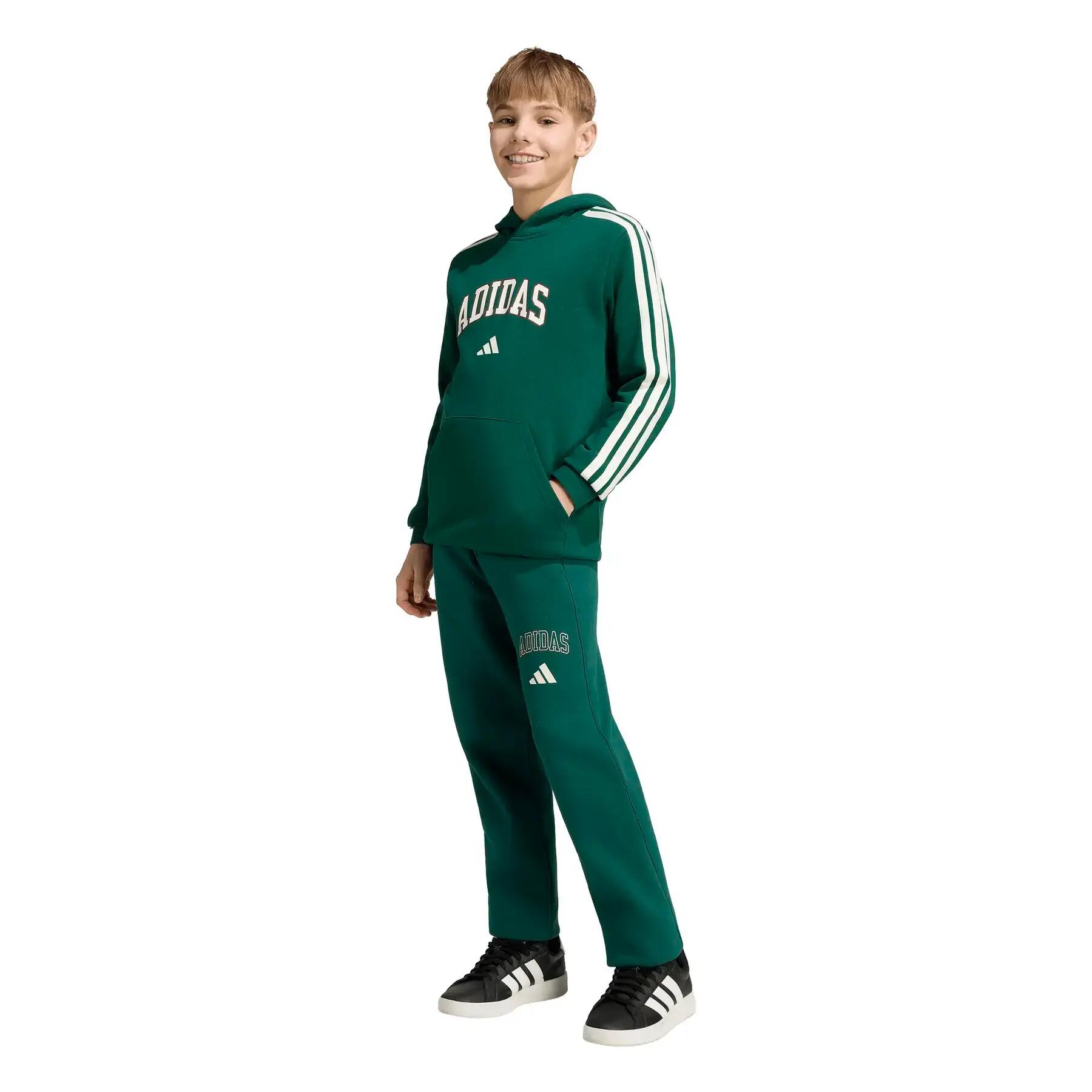 Sweatshirt à capuche enfant adidas Codes Collegiate Graphic 4/7