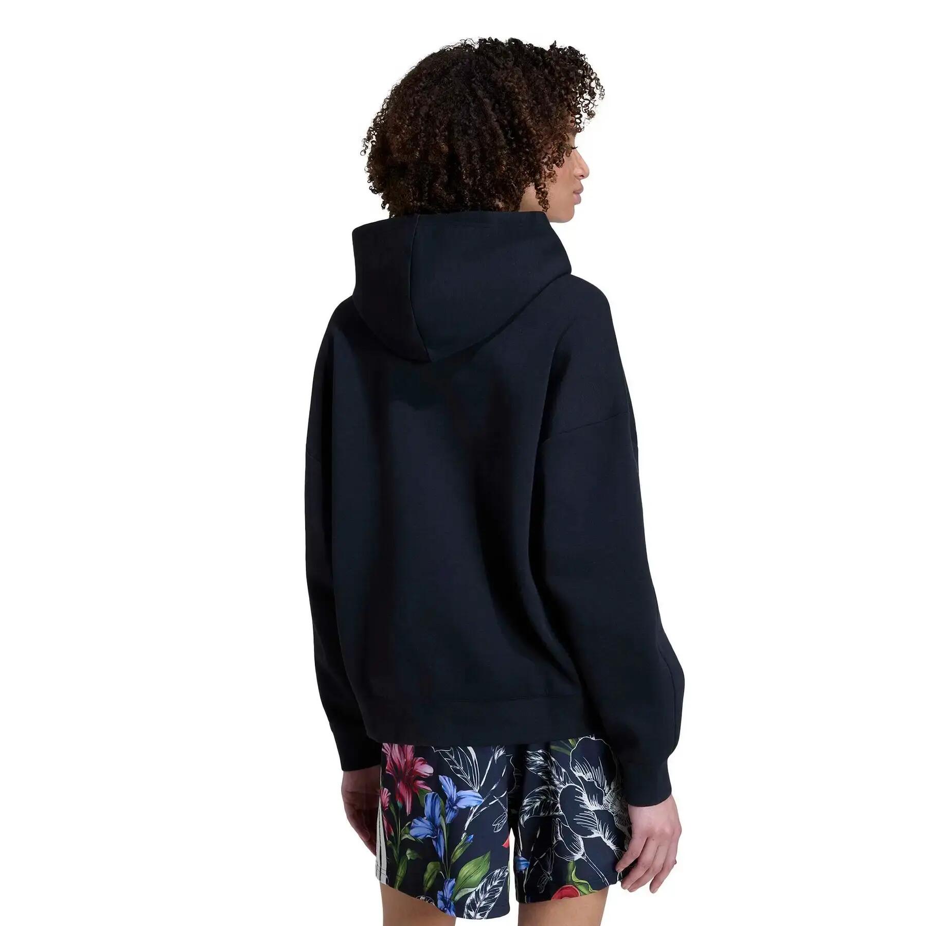 Felpa con cappuccio da donna adidas X Farm Rio 3/6