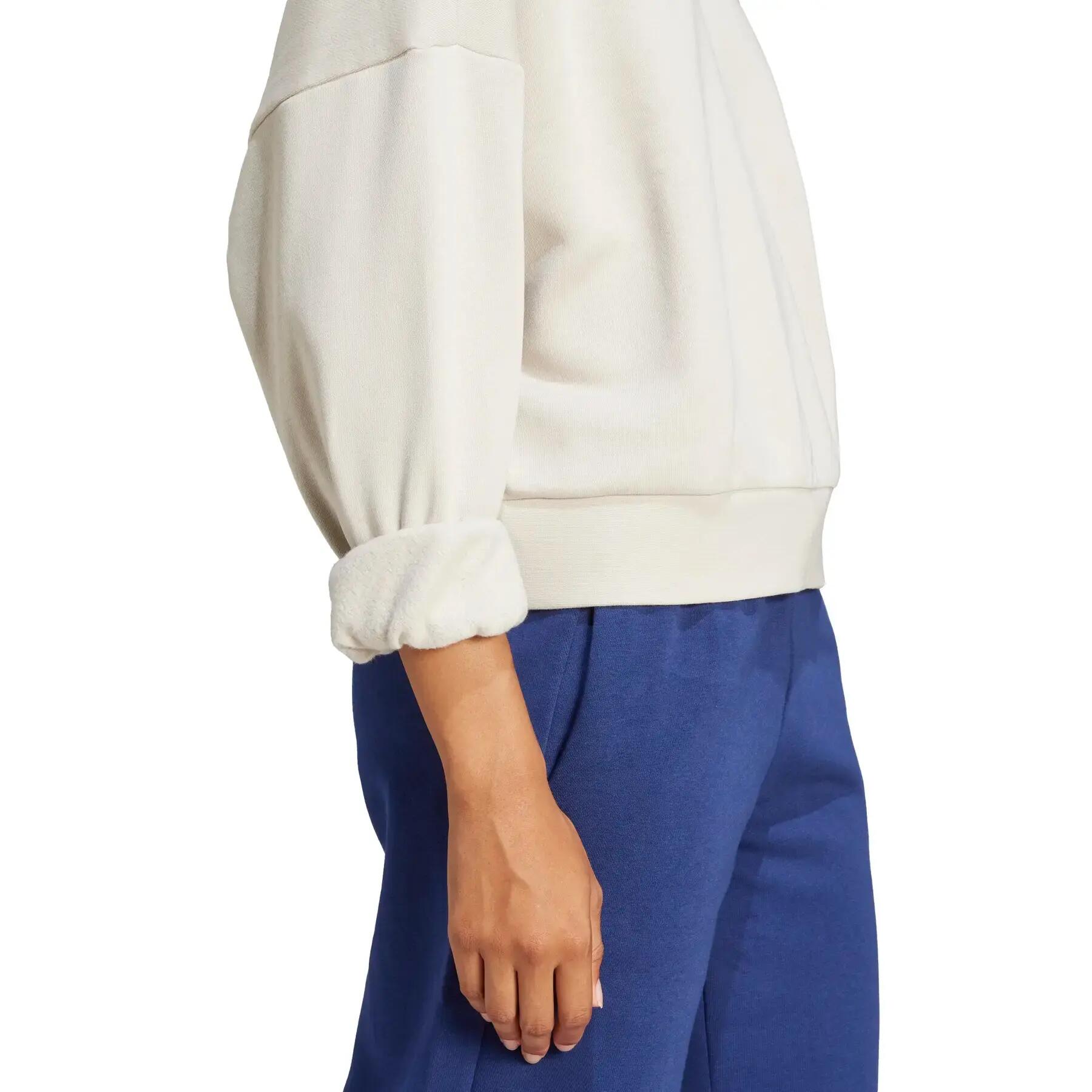 Sweater - Sport - Dames - adidas Feel Cozy - Beige 6/6