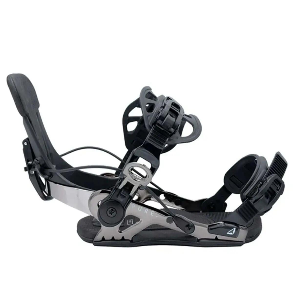 Snowboardbindung sLab Pure Multientry Fastec / unisex / black 3/5